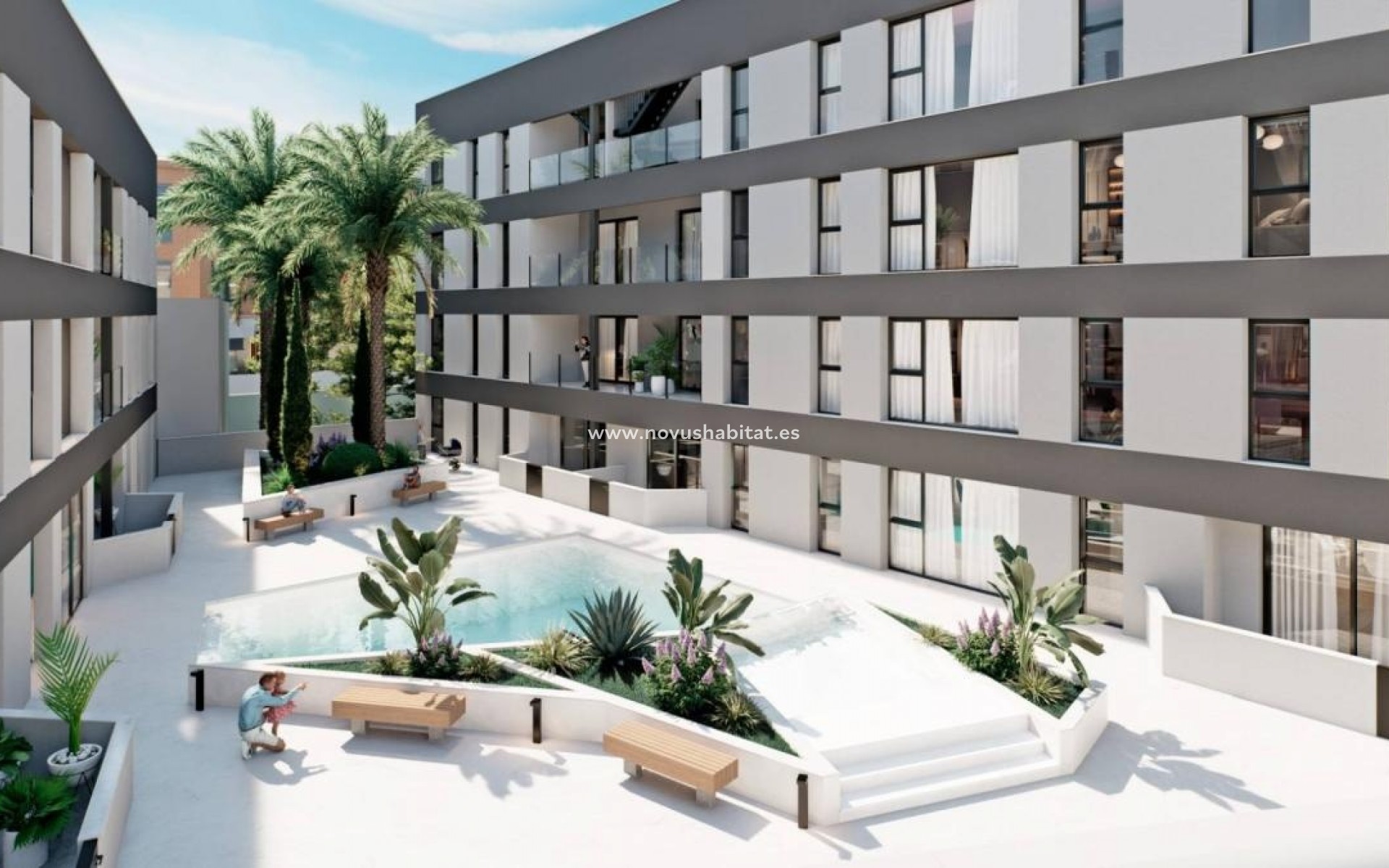 Nouvelle construction - Apartament - San Pedro del Pinatar