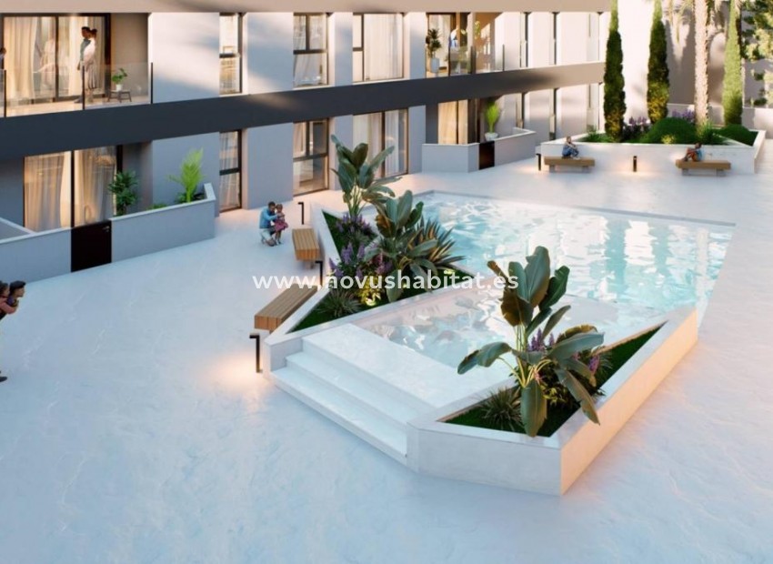 Nouvelle construction - Apartament - San Pedro del Pinatar