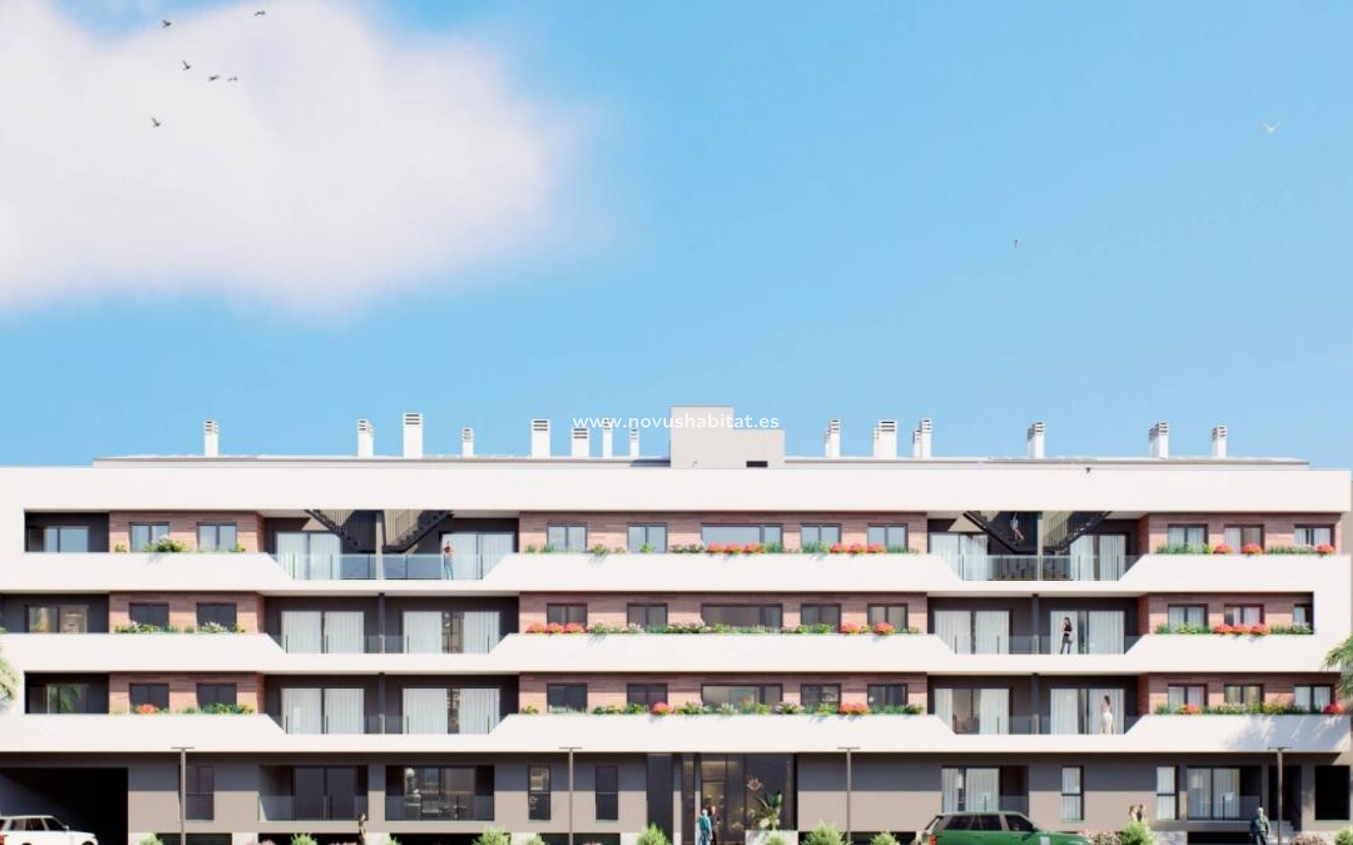 Nouvelle construction - Apartament - San Pedro del Pinatar