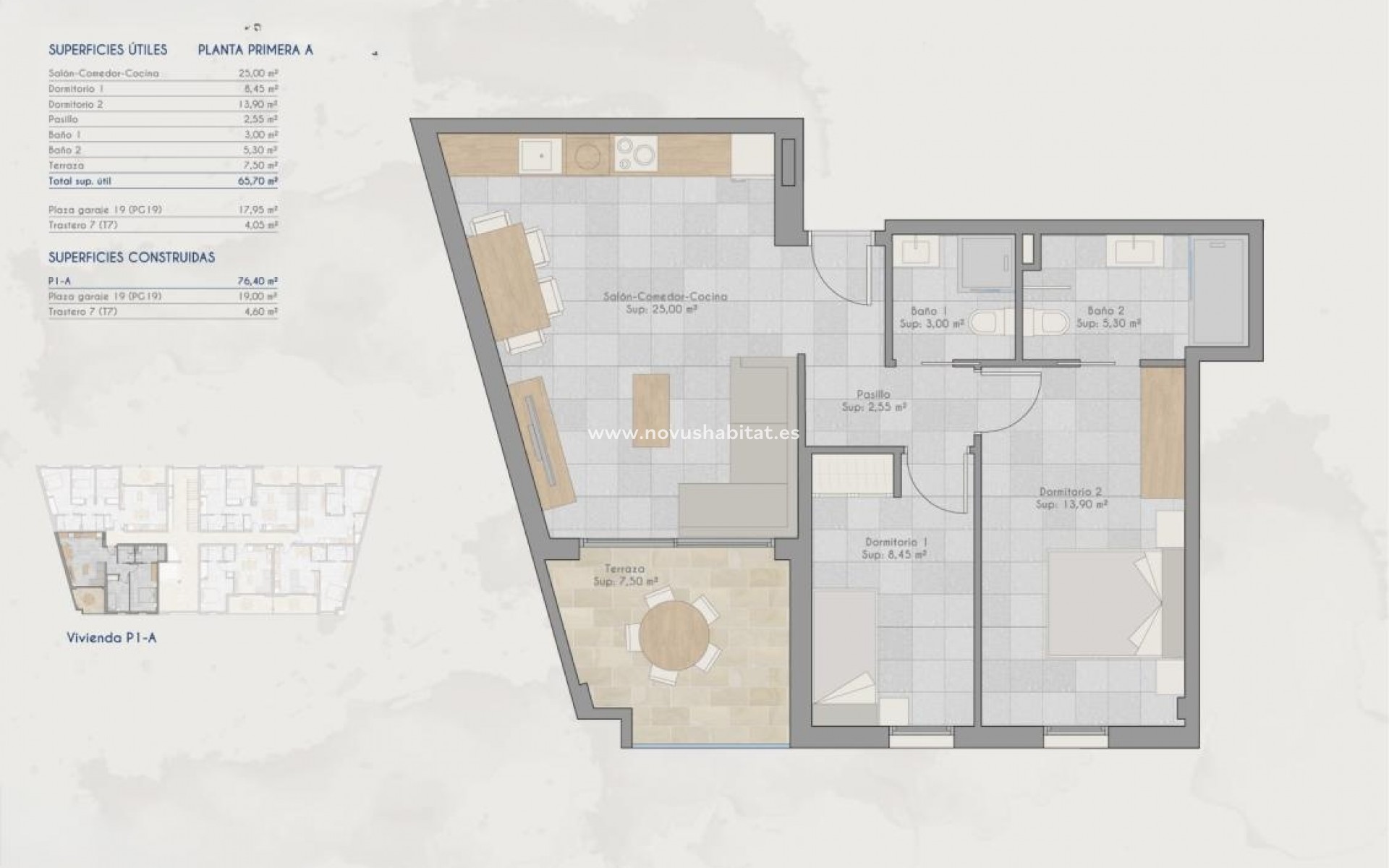 Nouvelle construction - Apartament - San Pedro del Pinatar