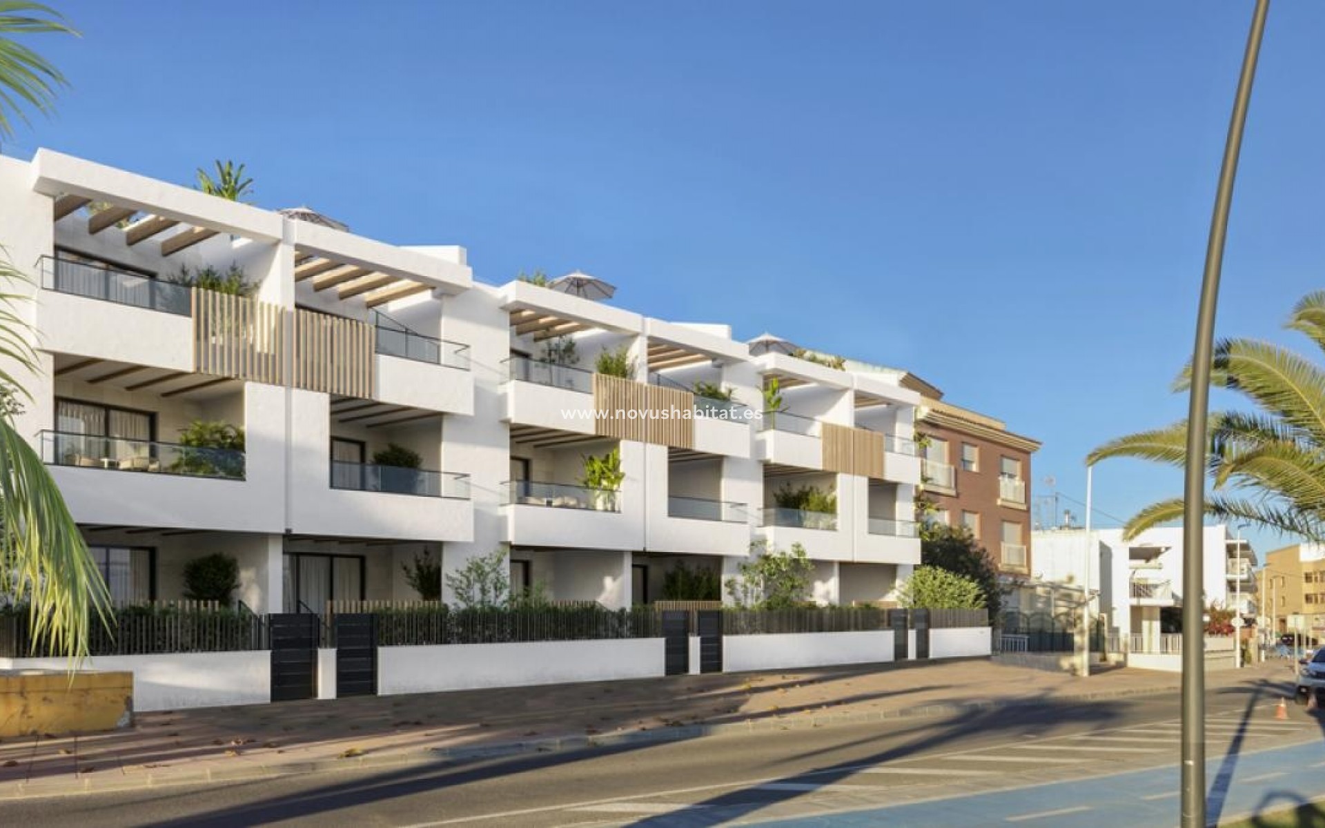Nouvelle construction - Apartament - San Pedro del Pinatar