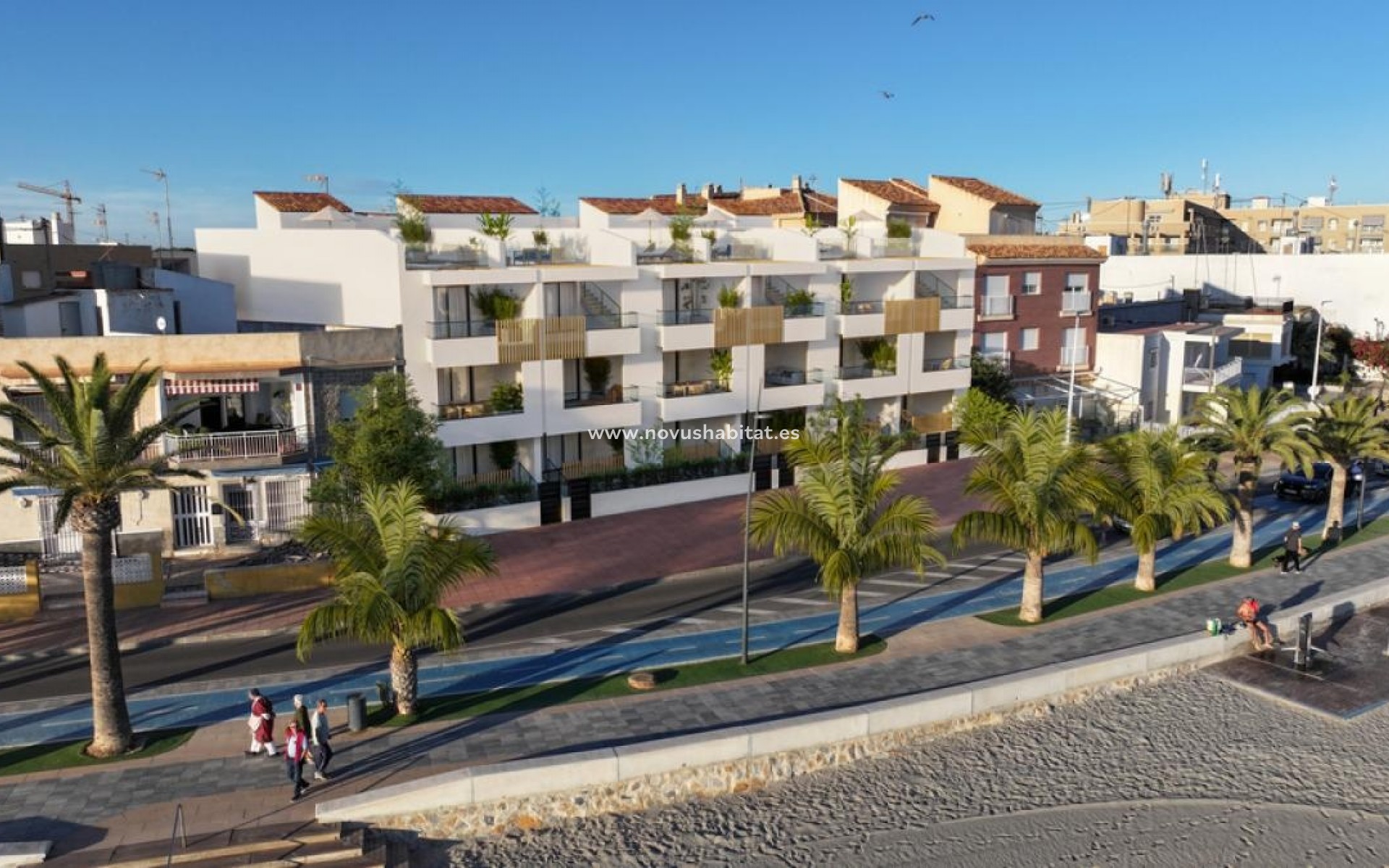 Nouvelle construction - Apartament - San Pedro del Pinatar