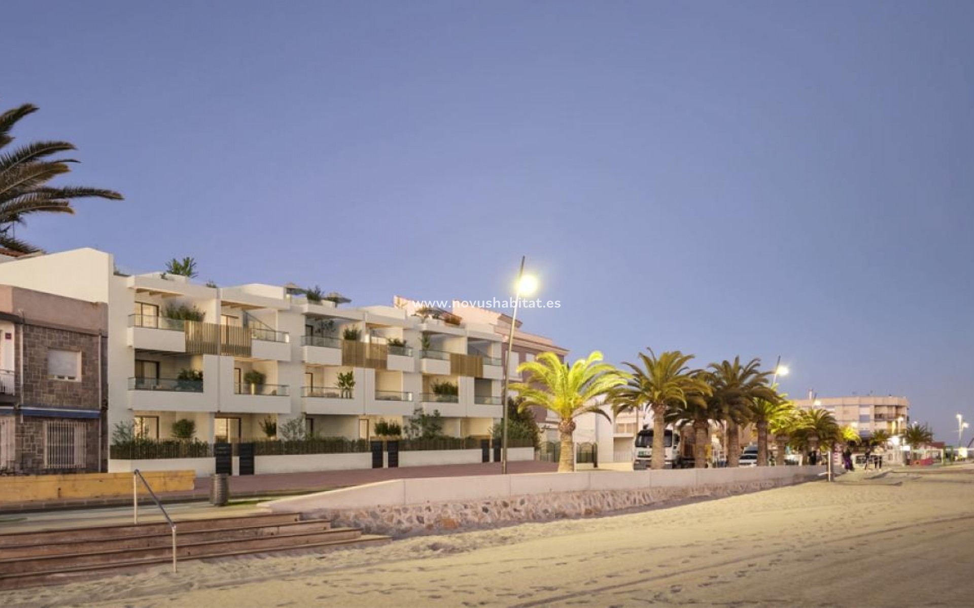 Nouvelle construction - Apartament - San Pedro del Pinatar
