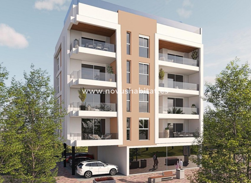 Nouvelle construction - Apartament - San Pedro del Pinatar
