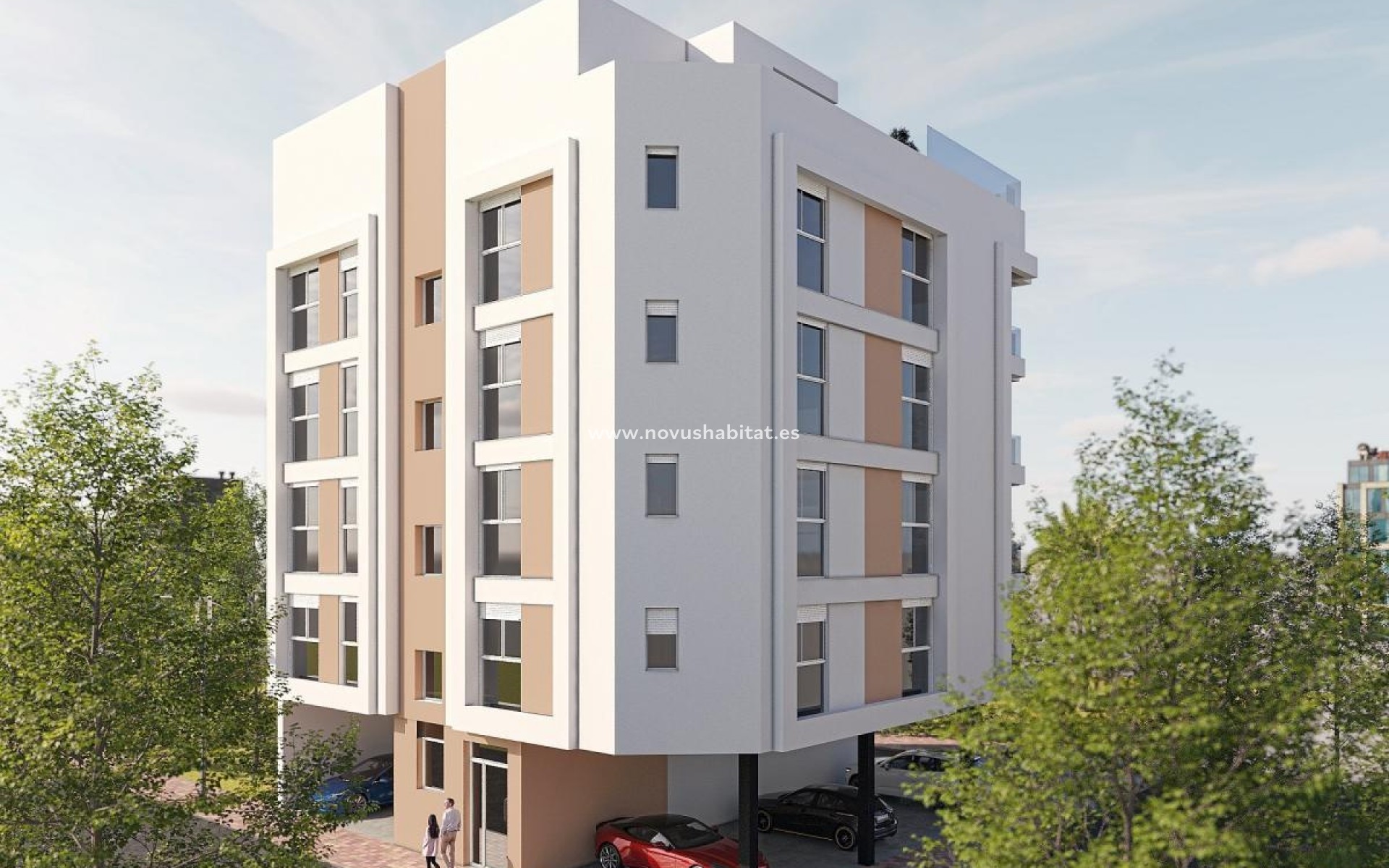Nouvelle construction - Apartament - San Pedro del Pinatar