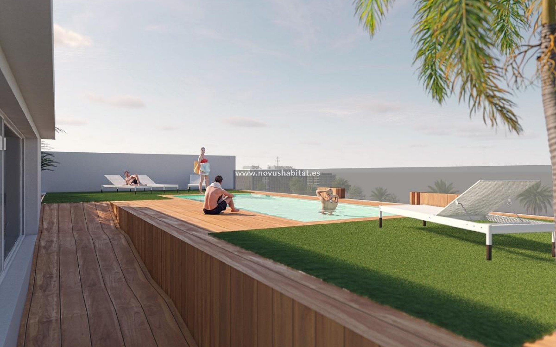Nouvelle construction - Apartament - San Pedro del Pinatar