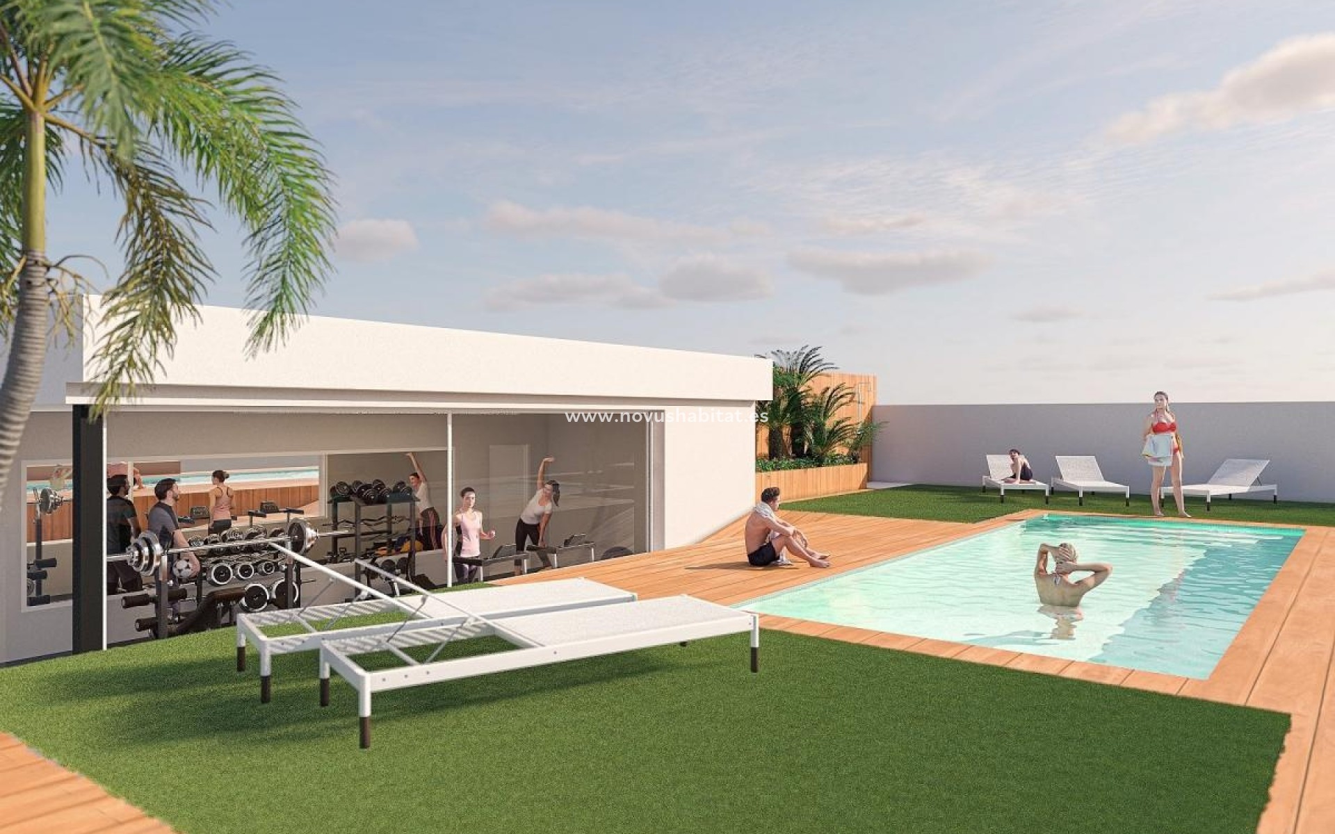 Nouvelle construction - Apartament - San Pedro del Pinatar