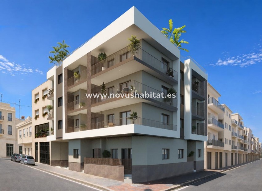 Nouvelle construction - Apartament - Santa Pola