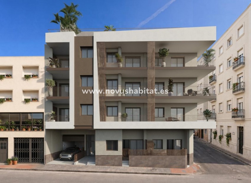 Nouvelle construction - Apartament - Santa Pola