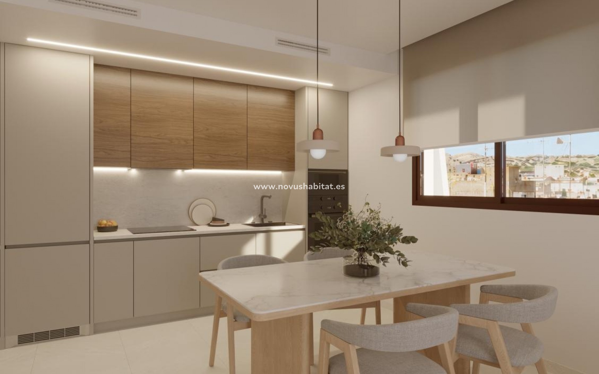 Nouvelle construction - Apartament - Santa Pola