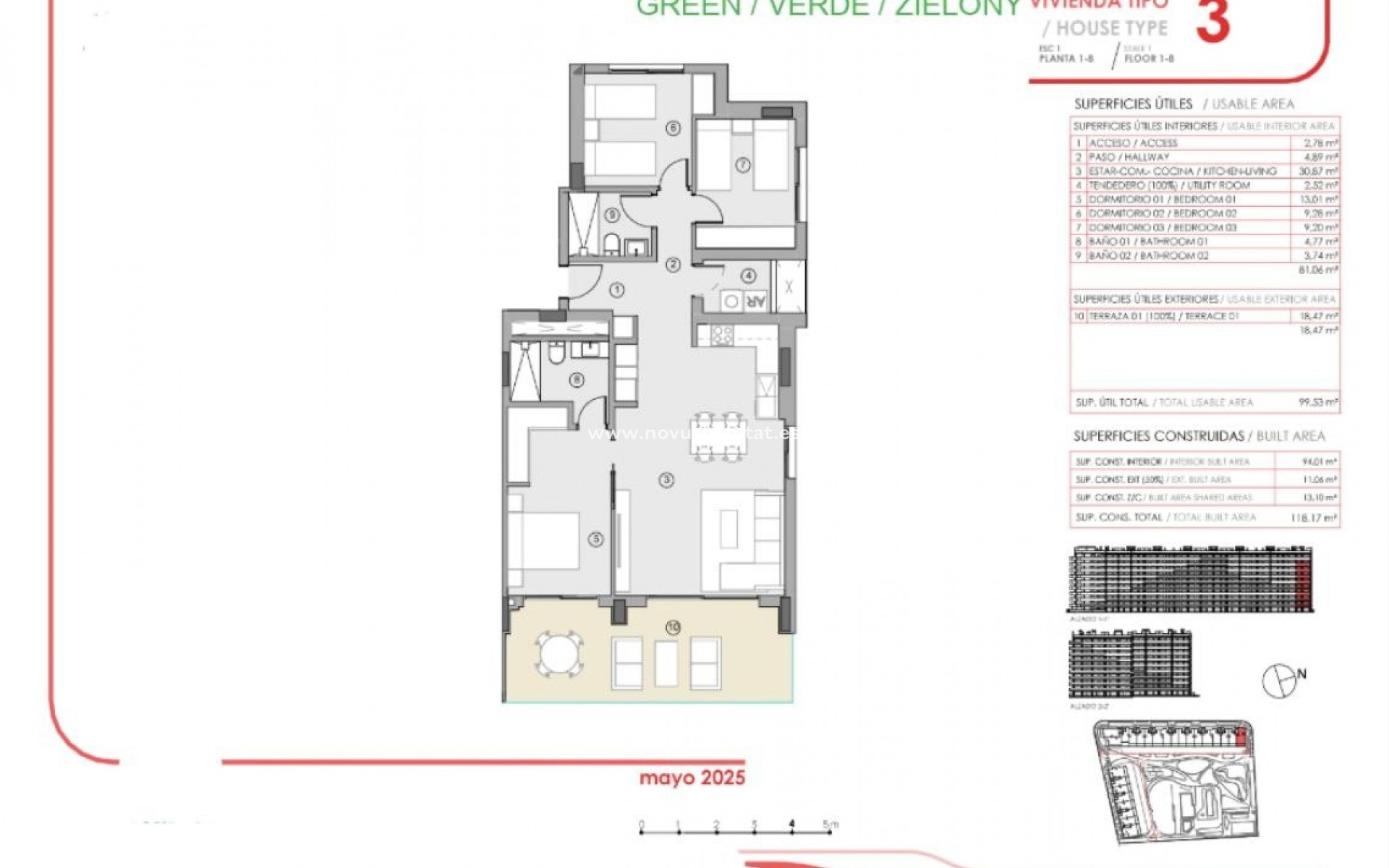 Nouvelle construction - Apartament - Torrevieja