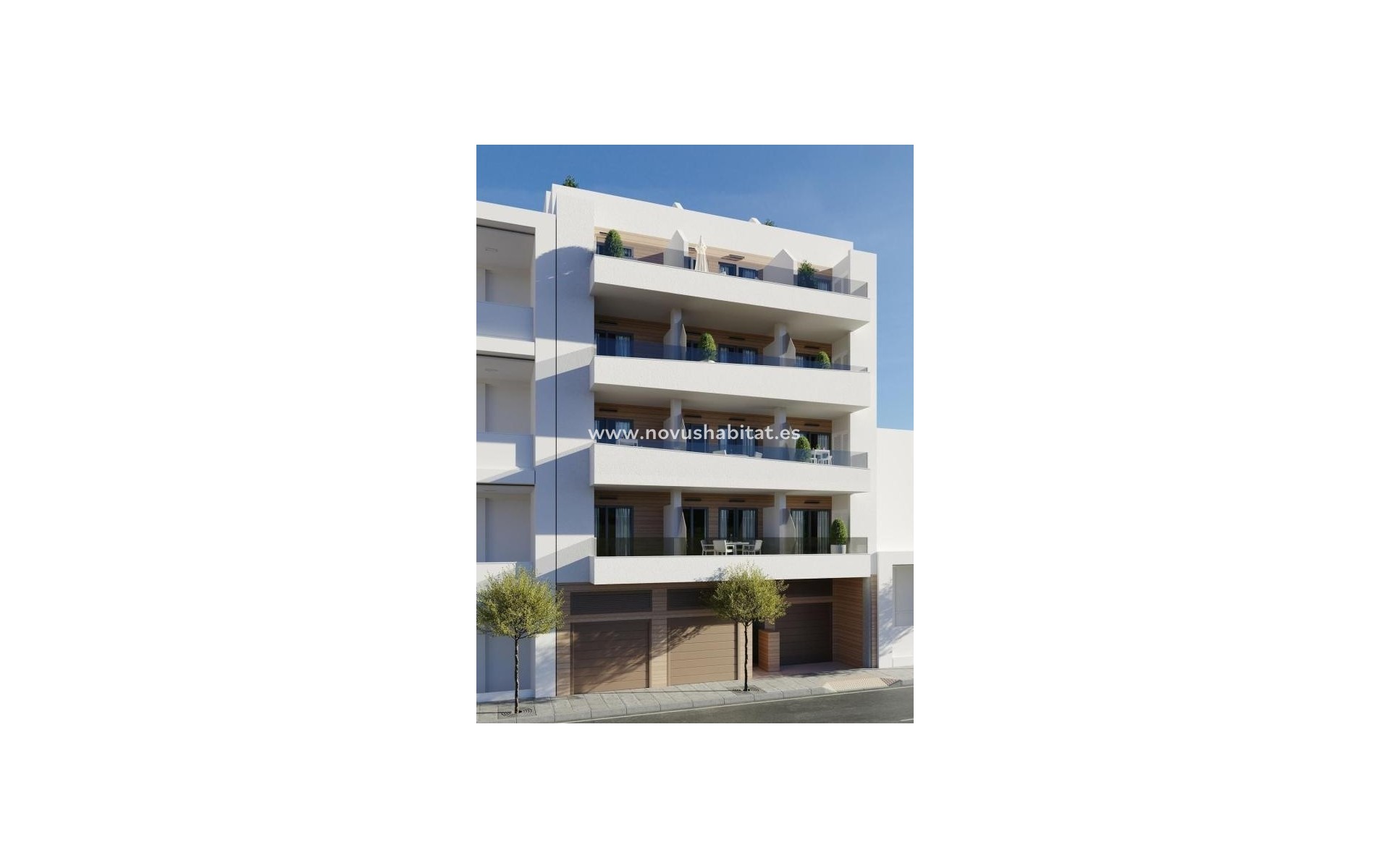 Nouvelle construction - Apartament - Torrevieja