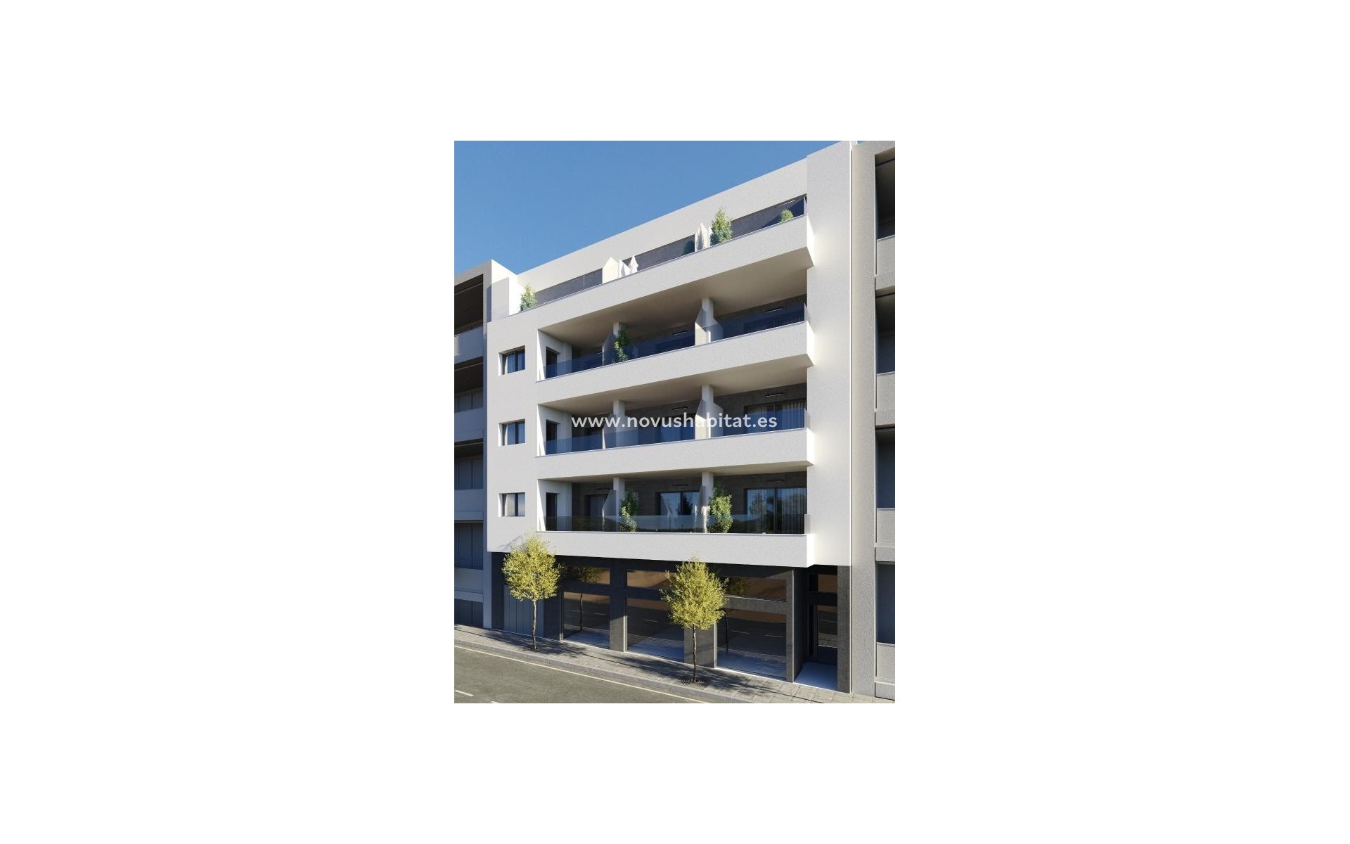 Nouvelle construction - Apartament - Torrevieja