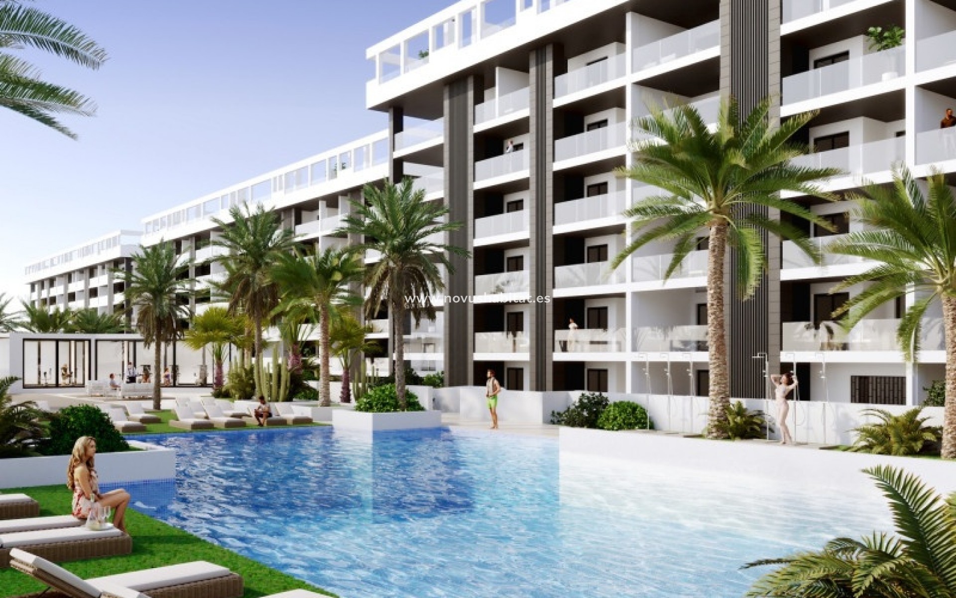 Nouvelle construction - Apartament - Torrevieja