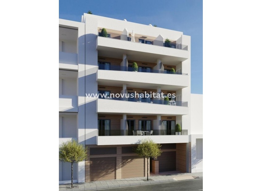 Nouvelle construction - Apartament - Torrevieja