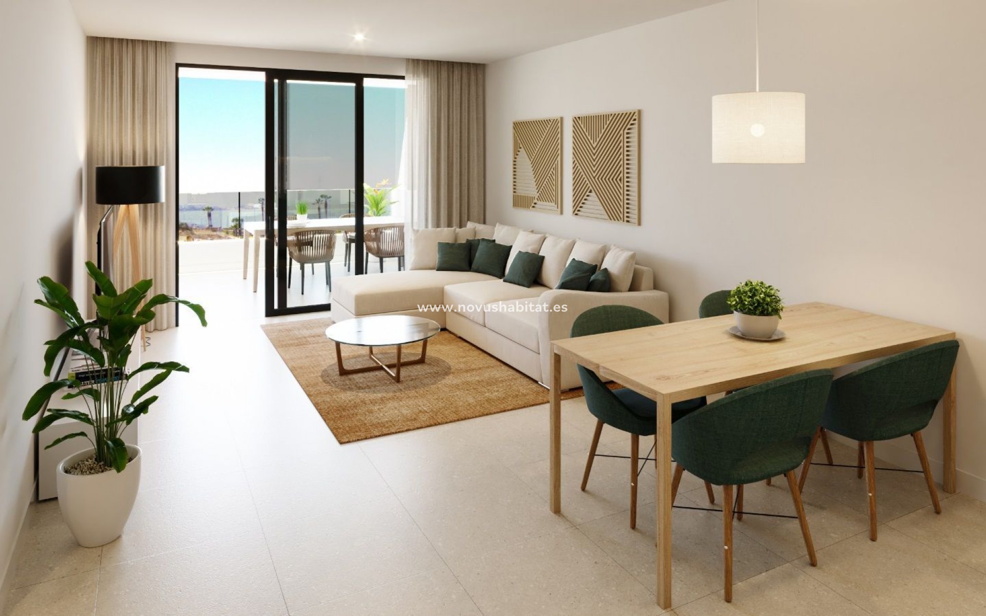 Nouvelle construction -  Appartement - Adeje - Santa Cruz Tenerife