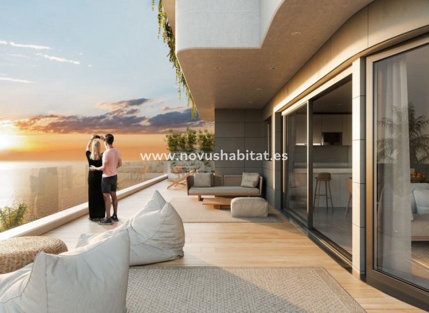 Nouvelle construction -  Appartement - Águilas - Isla Del Fraile