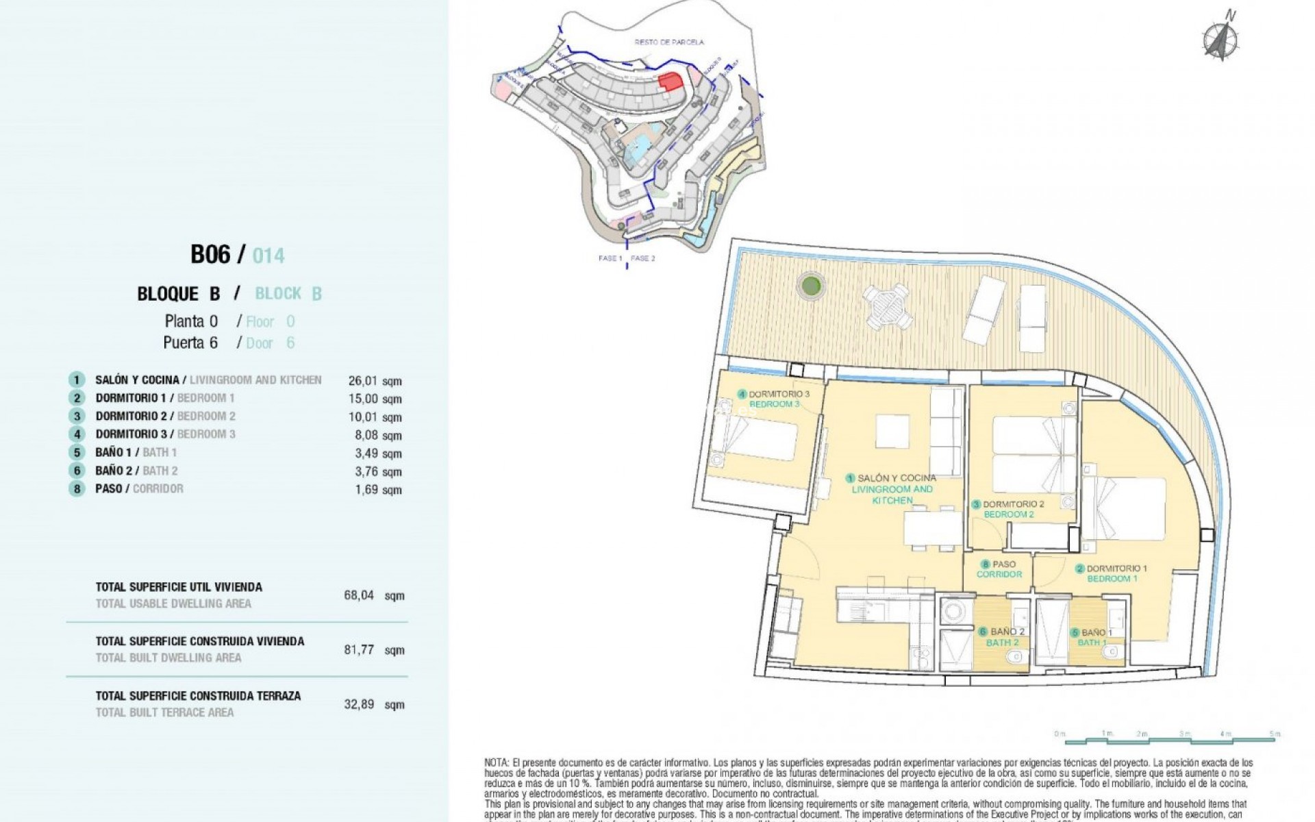 Nouvelle construction -  Appartement - Águilas - Isla Del Fraile