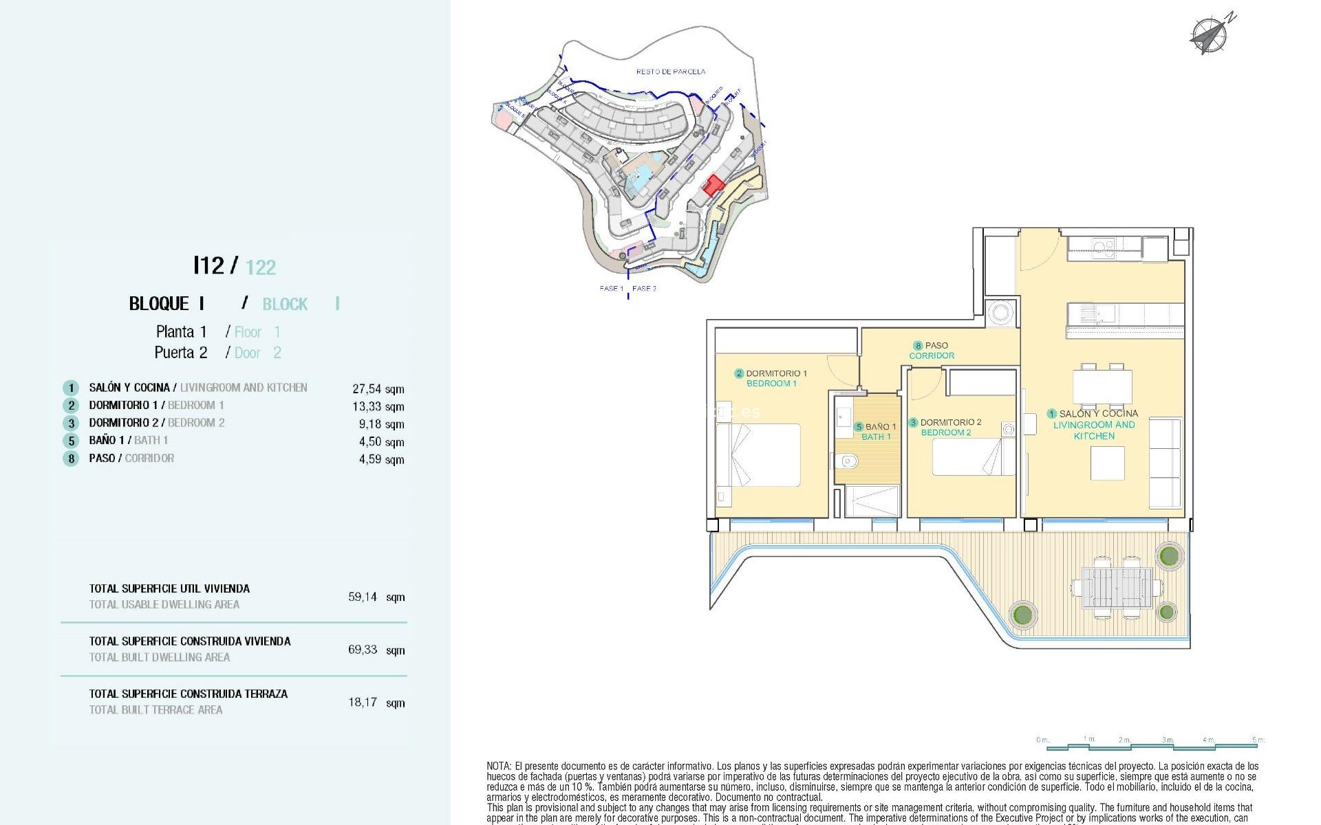 Nouvelle construction -  Appartement - Águilas - Isla Del Fraile