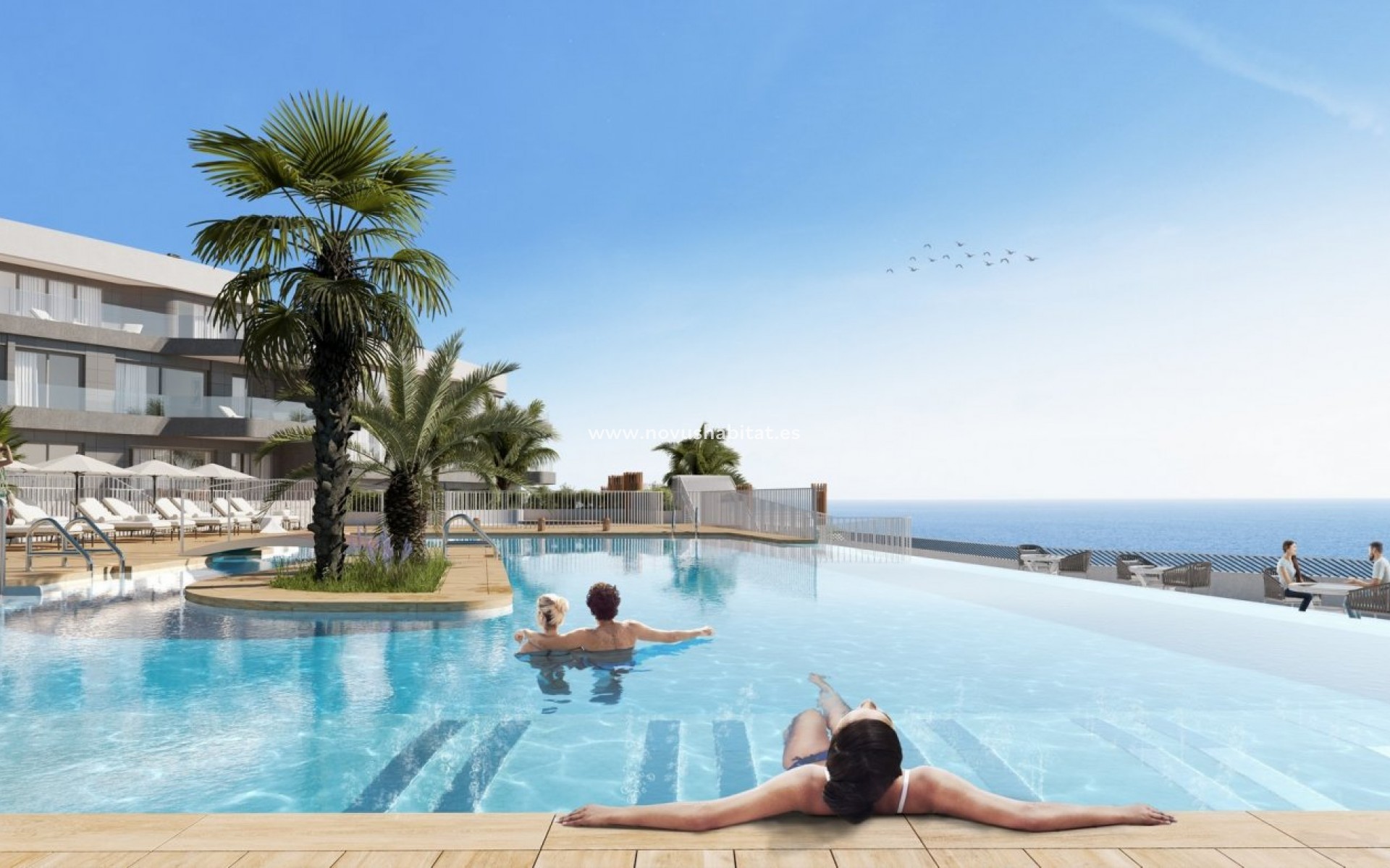 Nouvelle construction -  Appartement - Águilas