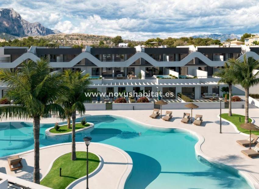 Nouvelle construction -  Appartement - Alfaz del Pí