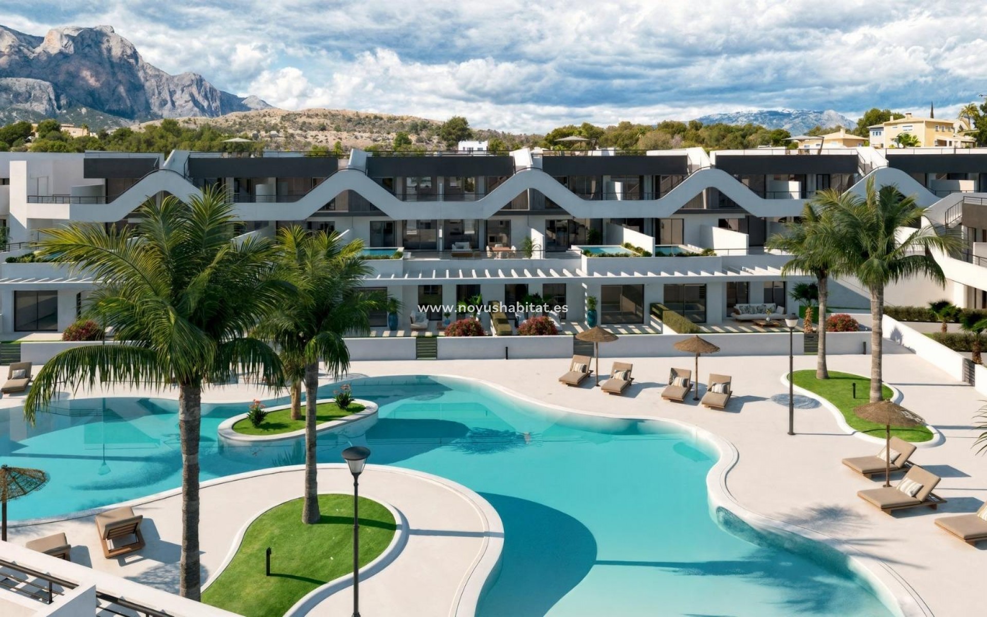 Nouvelle construction -  Appartement - Alfaz del Pí