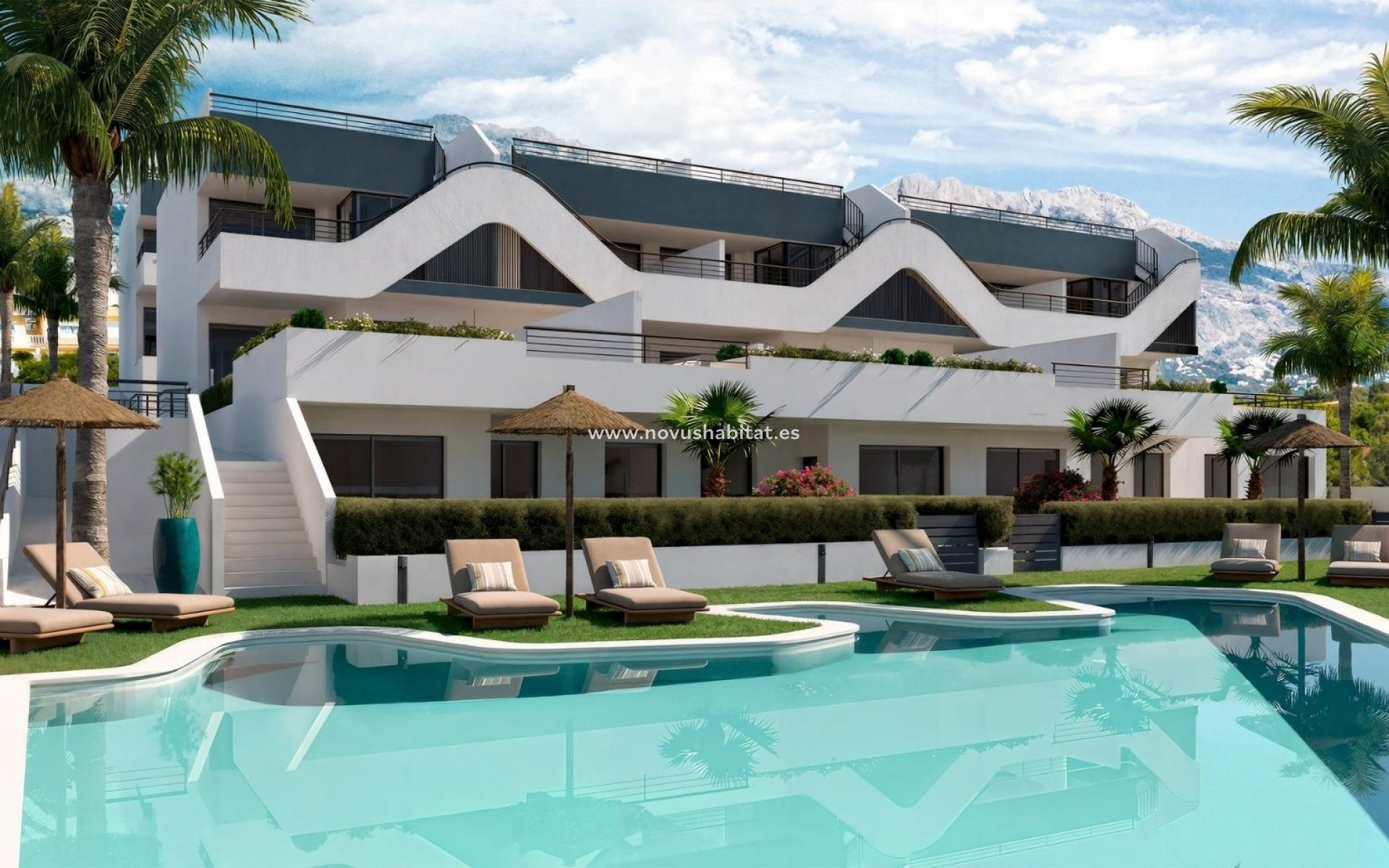 Nouvelle construction -  Appartement - Alfaz del Pí