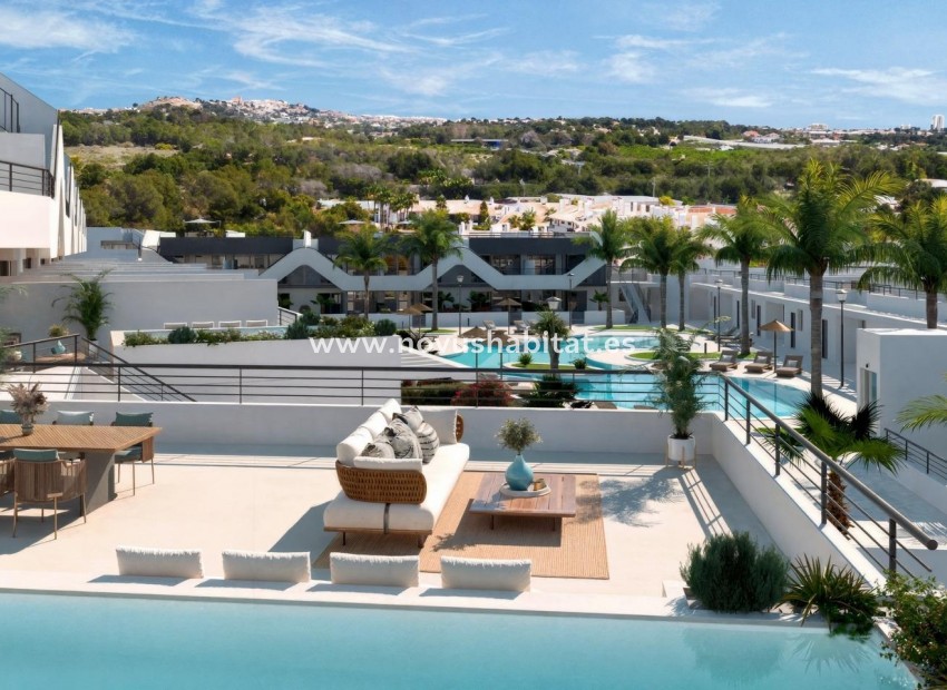 Nouvelle construction -  Appartement - Alfaz del Pí
