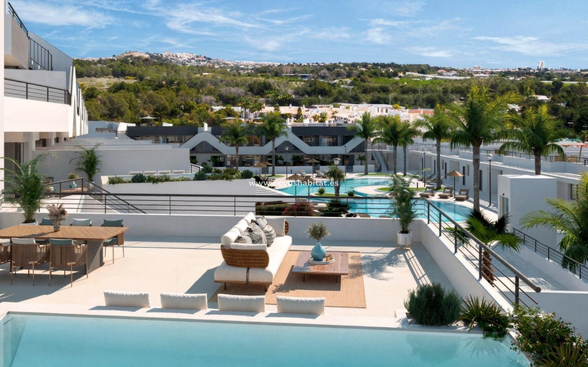Nouvelle construction -  Appartement - Alfaz del Pí