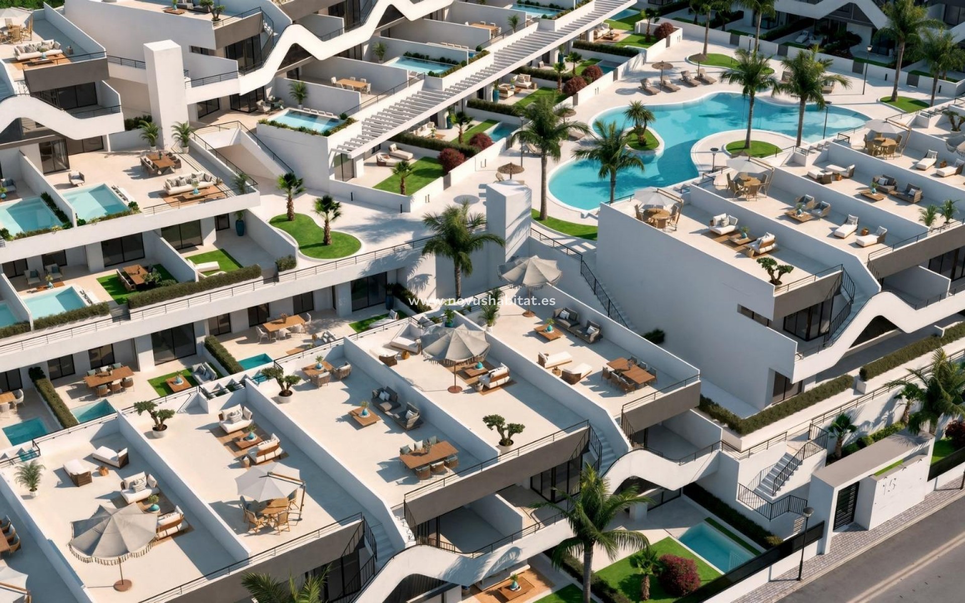 Nouvelle construction -  Appartement - Alfaz del Pí