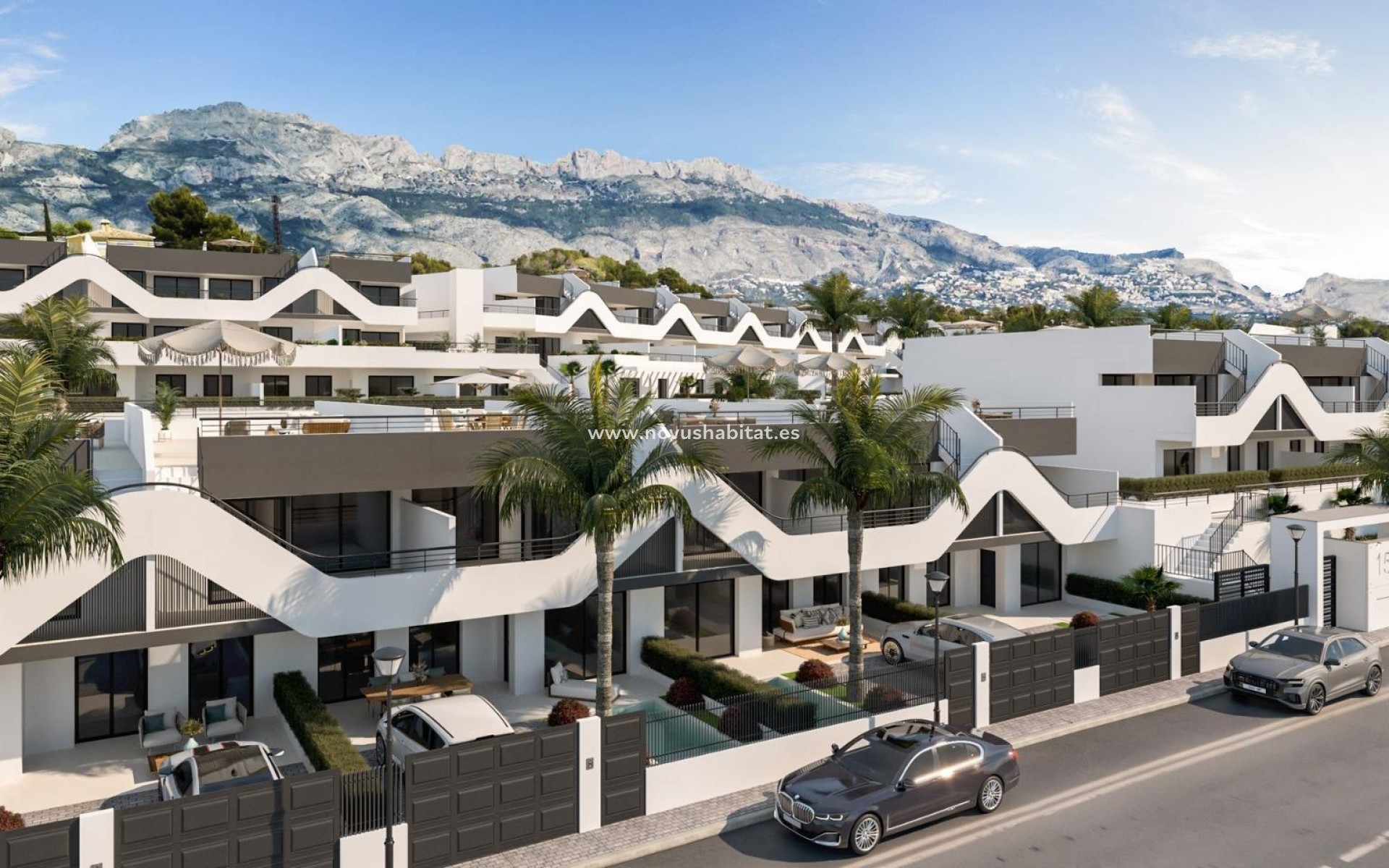 Nouvelle construction -  Appartement - Alfaz del Pí