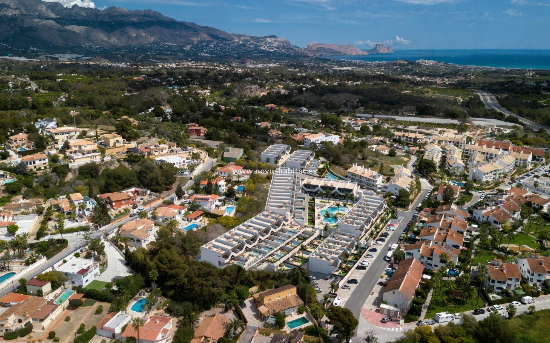 Nouvelle construction -  Appartement - Alfaz del Pí