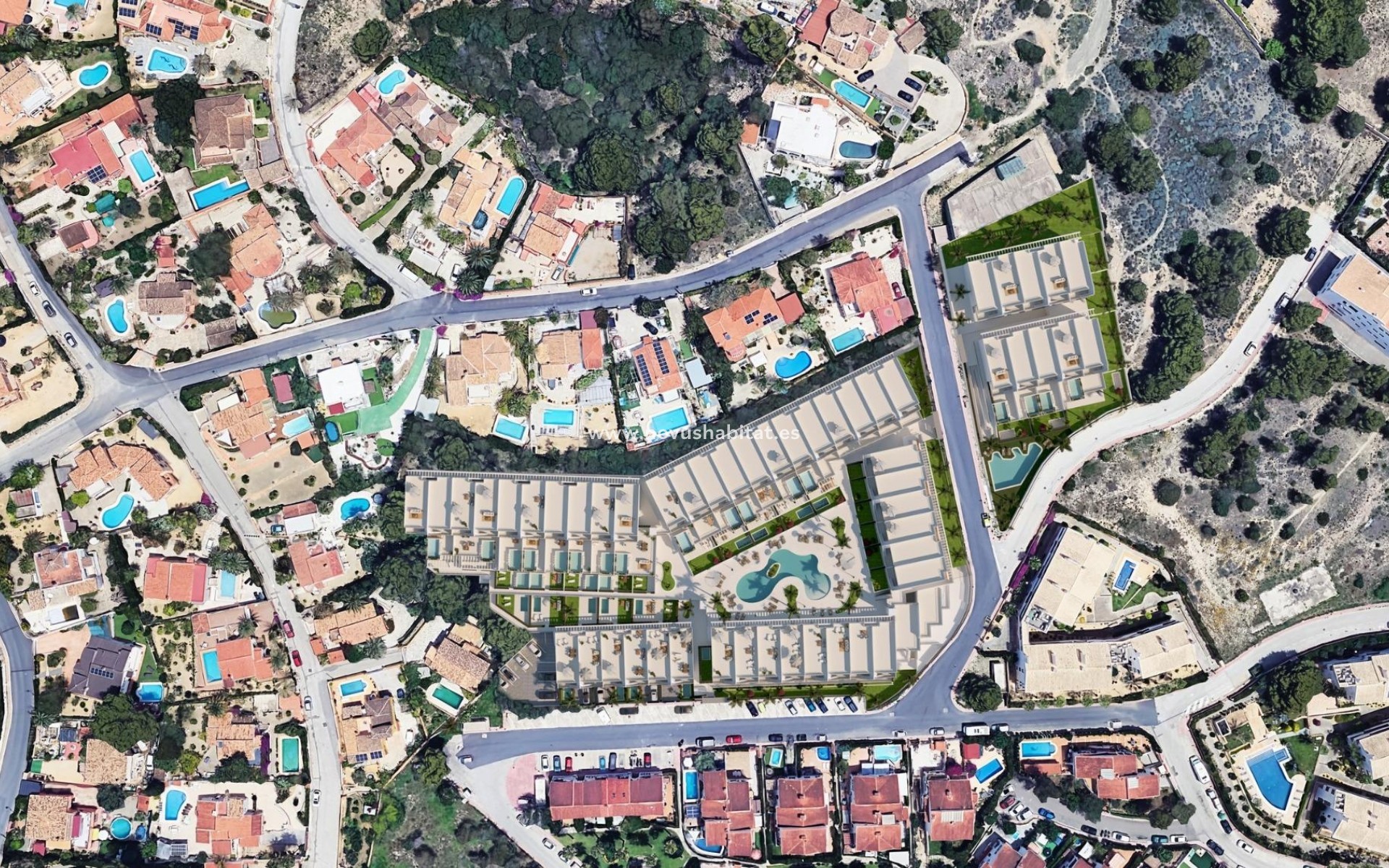 Nouvelle construction -  Appartement - Alfaz del Pí