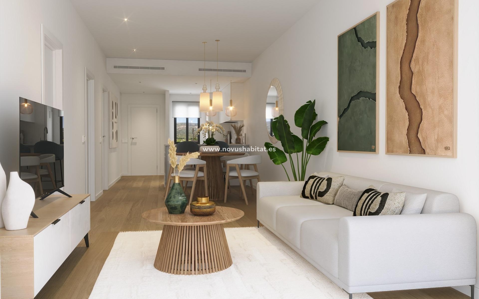 Nouvelle construction -  Appartement - Alfaz del Pí