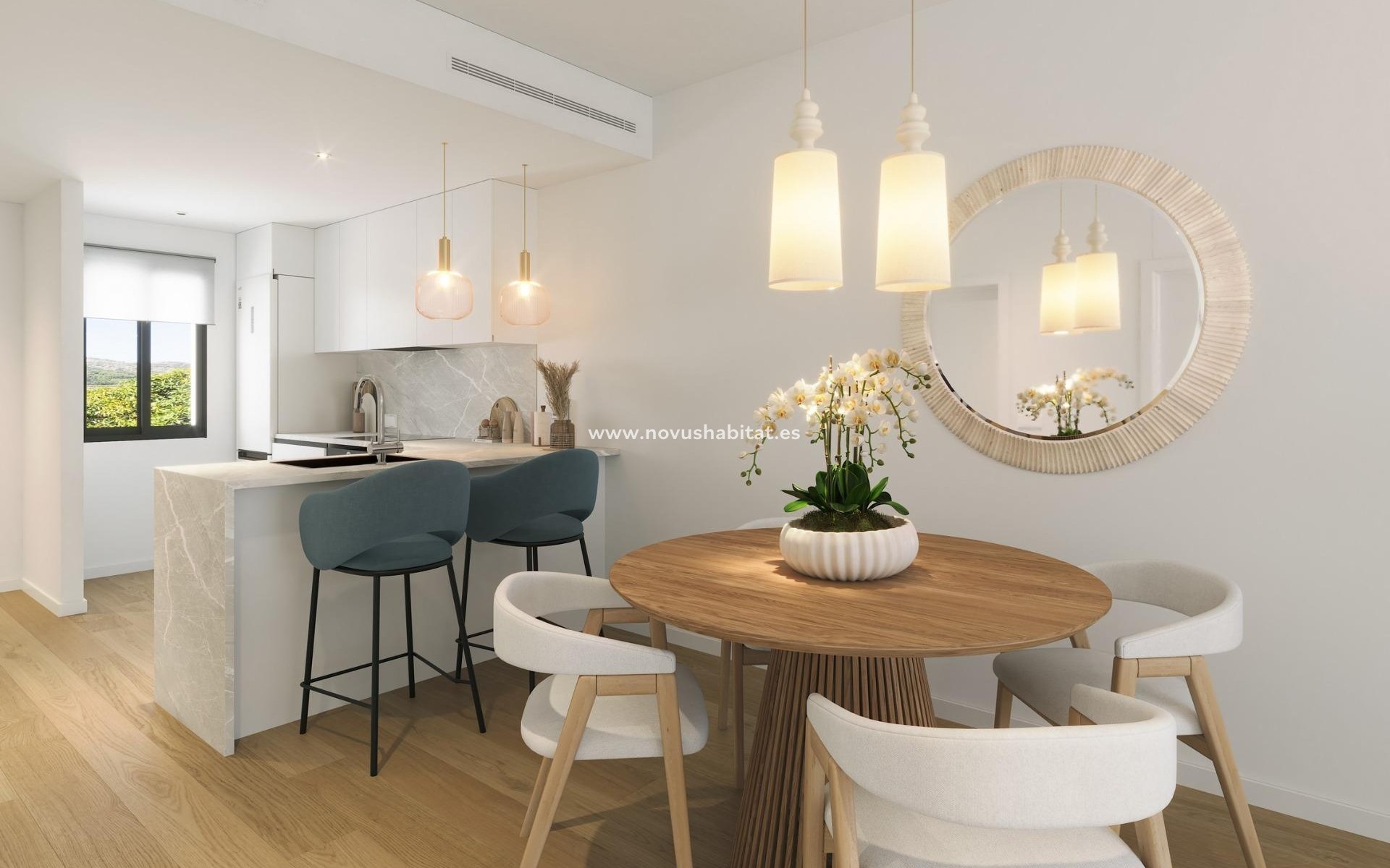 Nouvelle construction -  Appartement - Alfaz del Pí