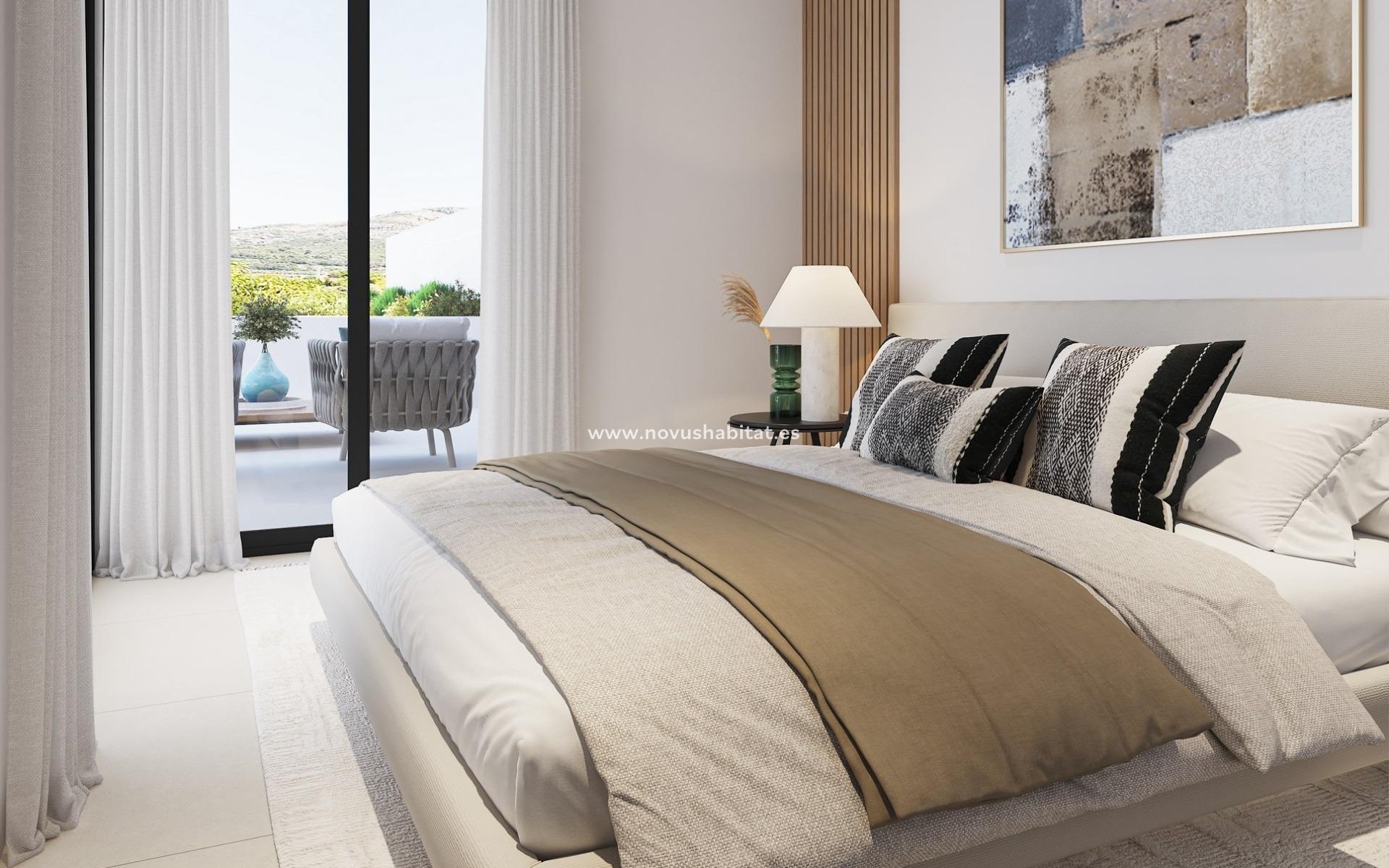 Nouvelle construction -  Appartement - Alfaz del Pí
