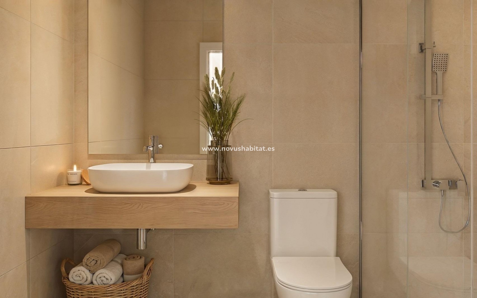 Nouvelle construction -  Appartement - Alfaz del Pí