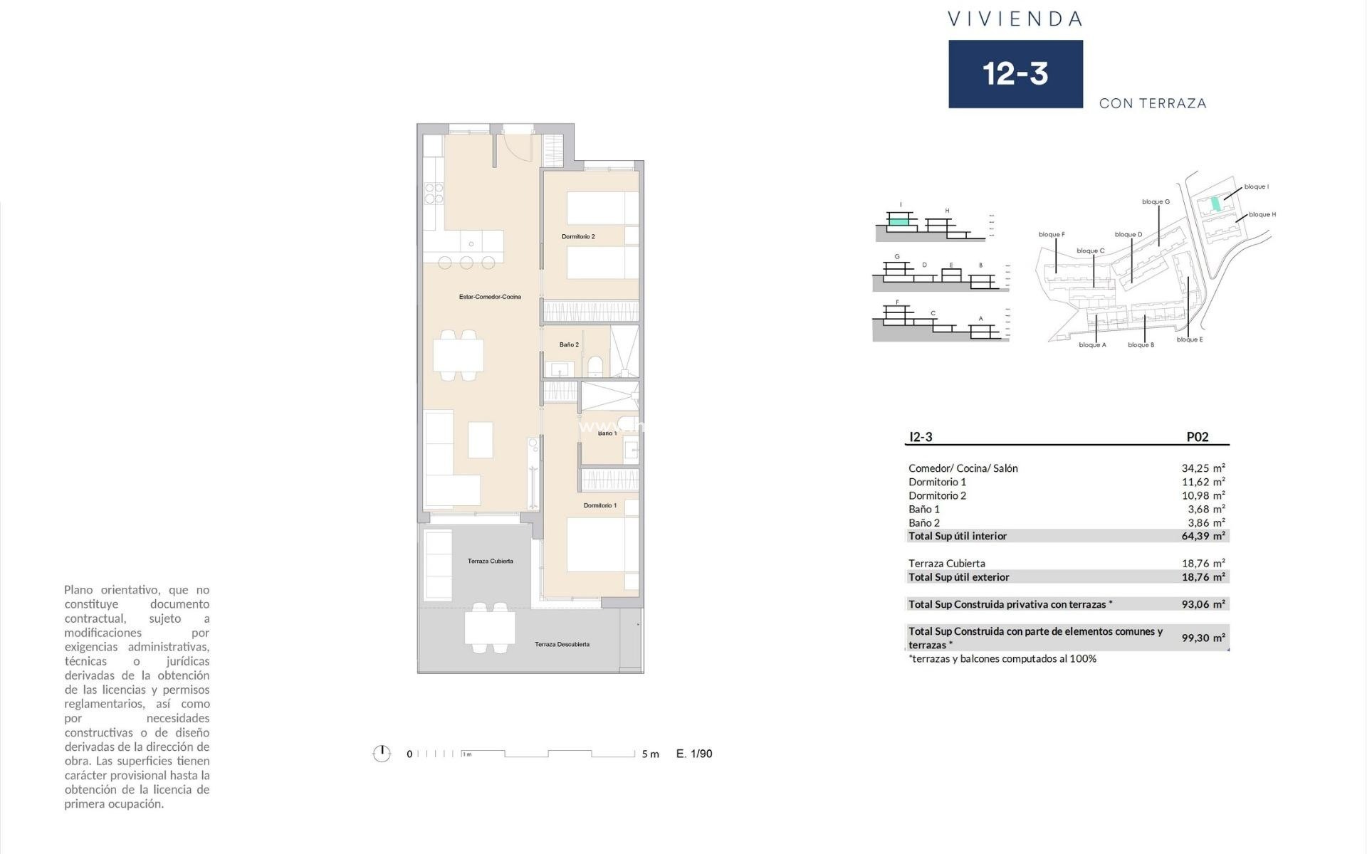 Nouvelle construction -  Appartement - Alfaz del Pí
