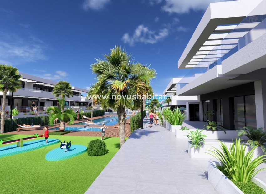 Nouvelle construction -  Appartement - Algorfa - La Finca Golf