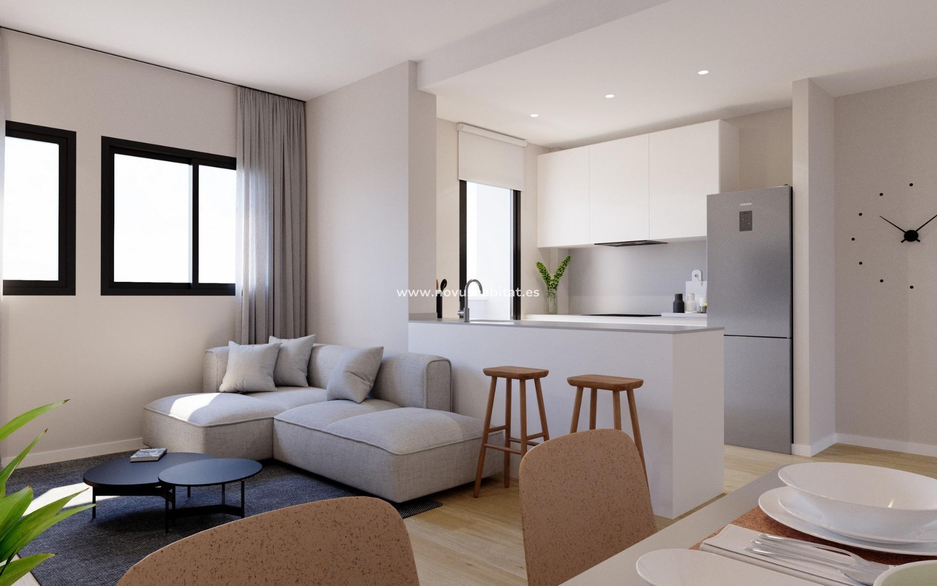 Nouvelle construction -  Appartement - Algorfa - Pueblo