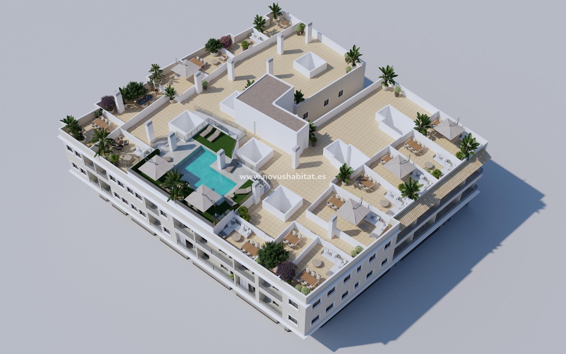 Nouvelle construction -  Appartement - Algorfa - Pueblo