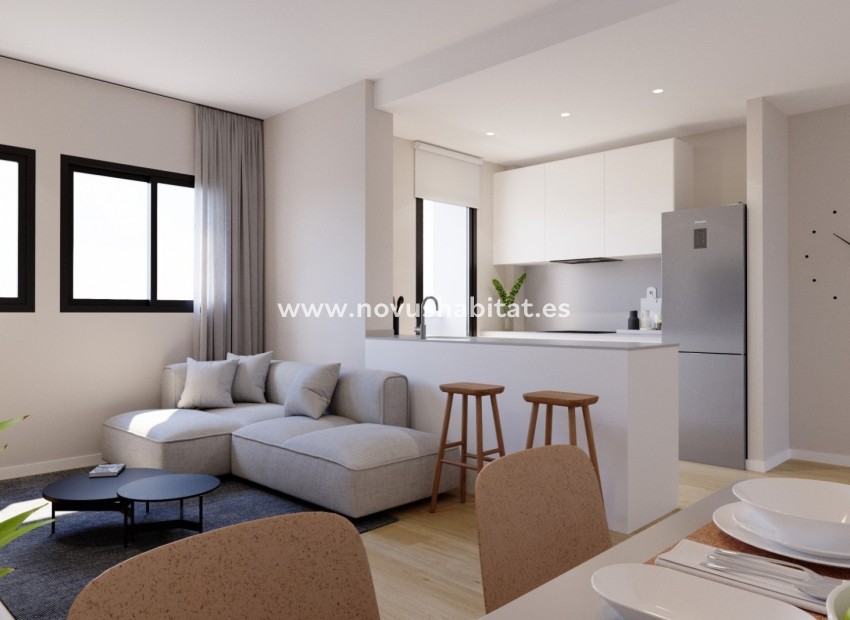 Nouvelle construction -  Appartement - Algorfa