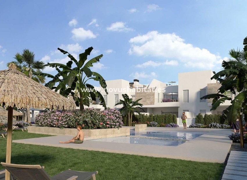 Nouvelle construction -  Appartement - Algorfa