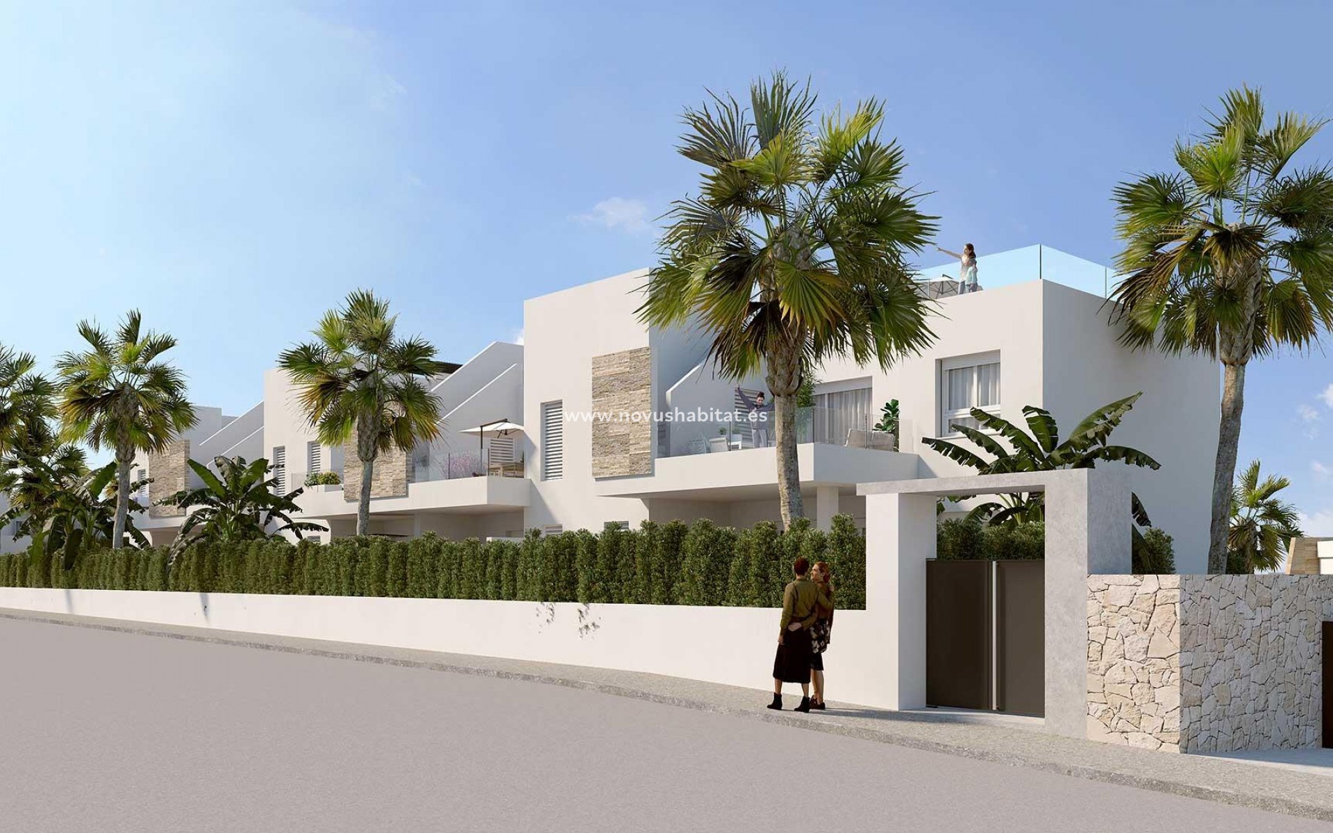 Nouvelle construction -  Appartement - Algorfa