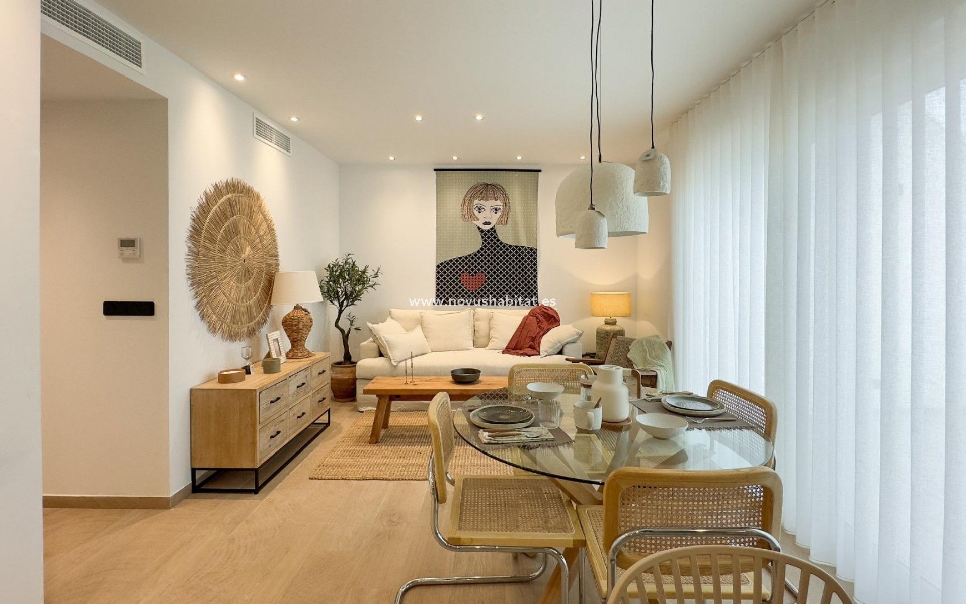 Nouvelle construction -  Appartement - Algorfa