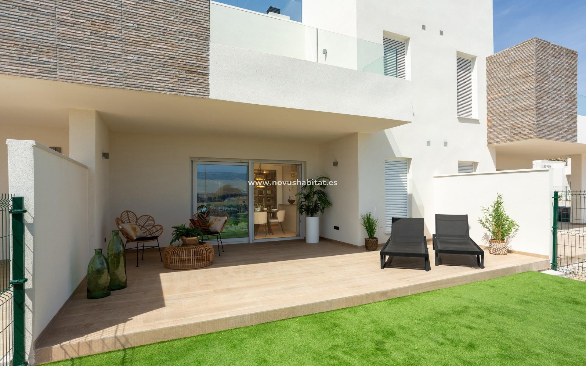 Nouvelle construction -  Appartement - Algorfa
