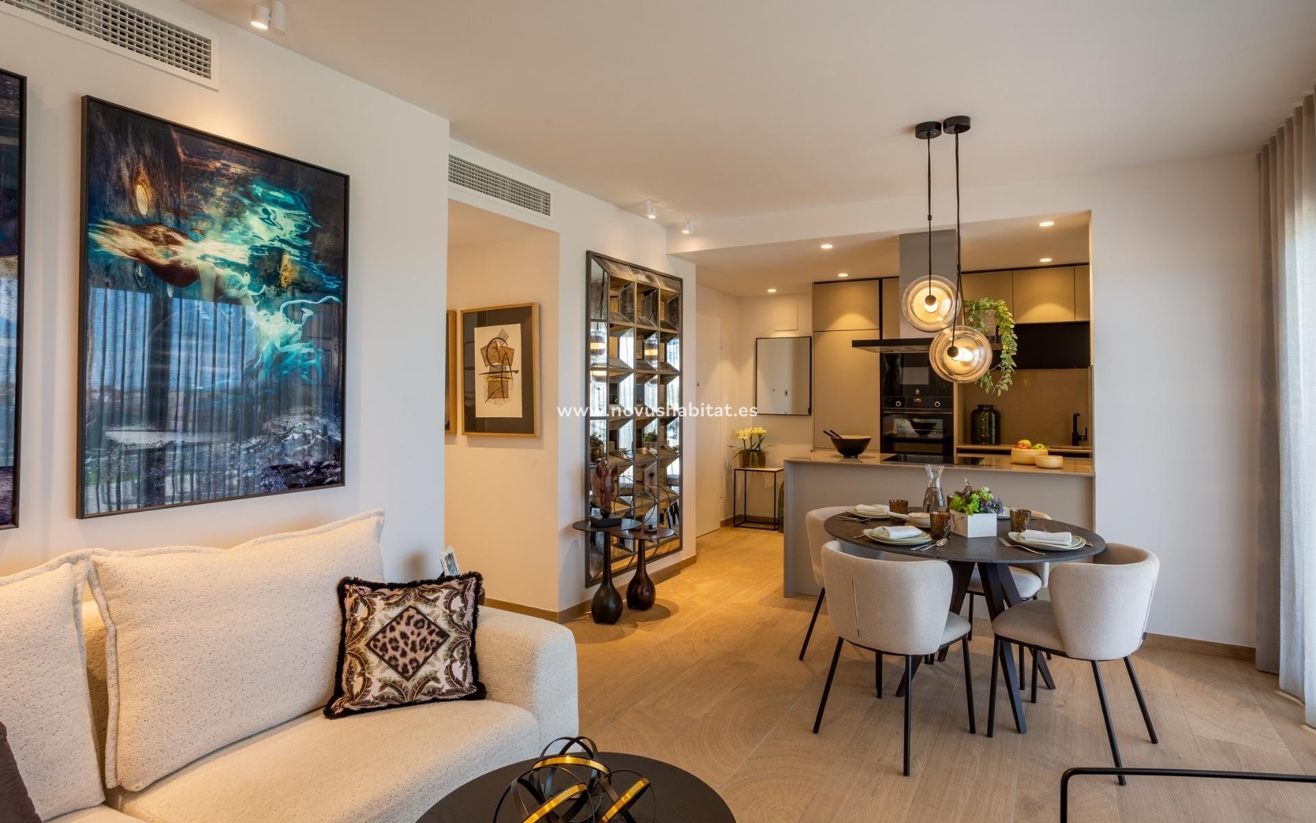 Nouvelle construction -  Appartement - Algorfa