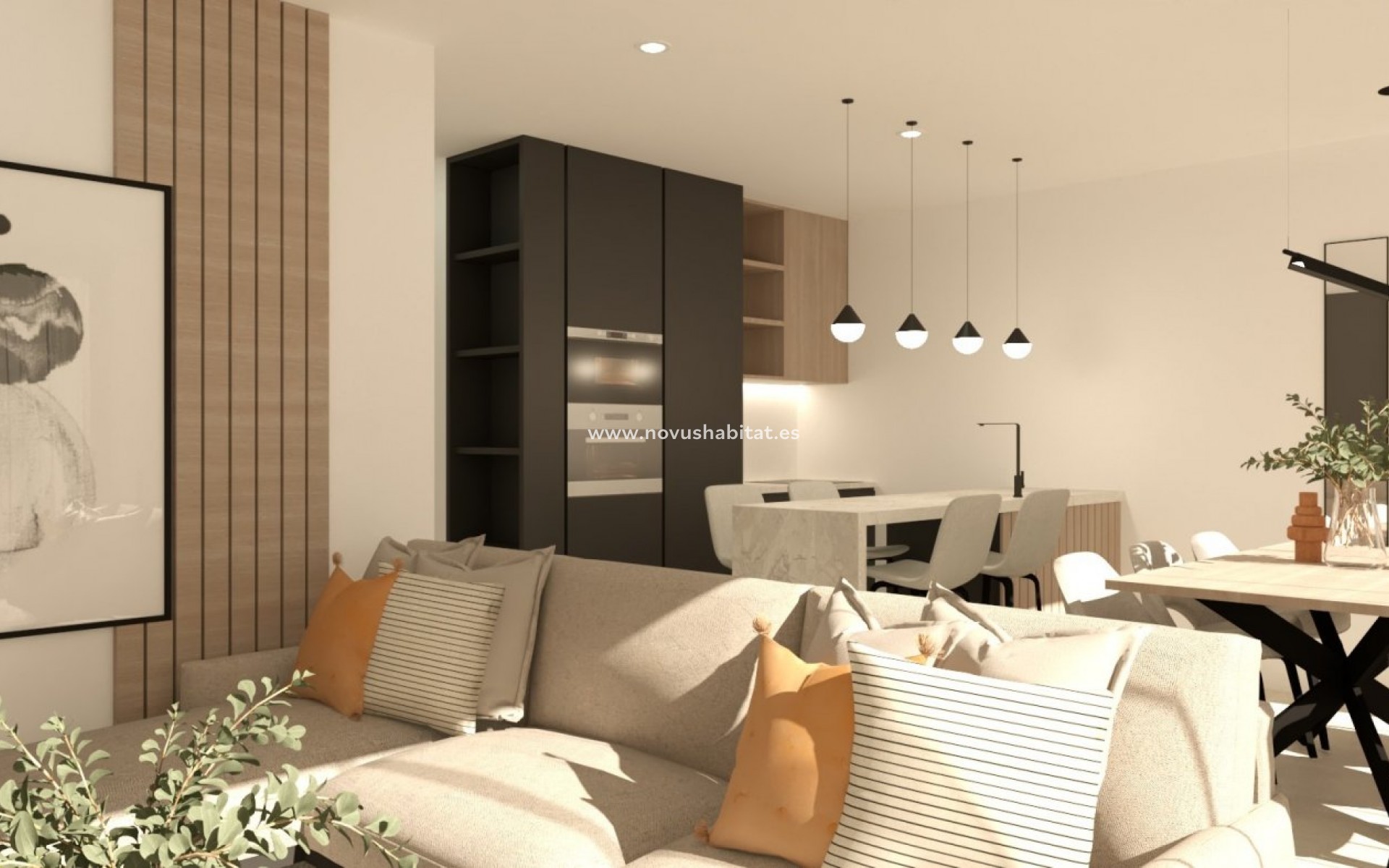 Nouvelle construction -  Appartement - Alhama de Murcia - Condado De Alhama Resort