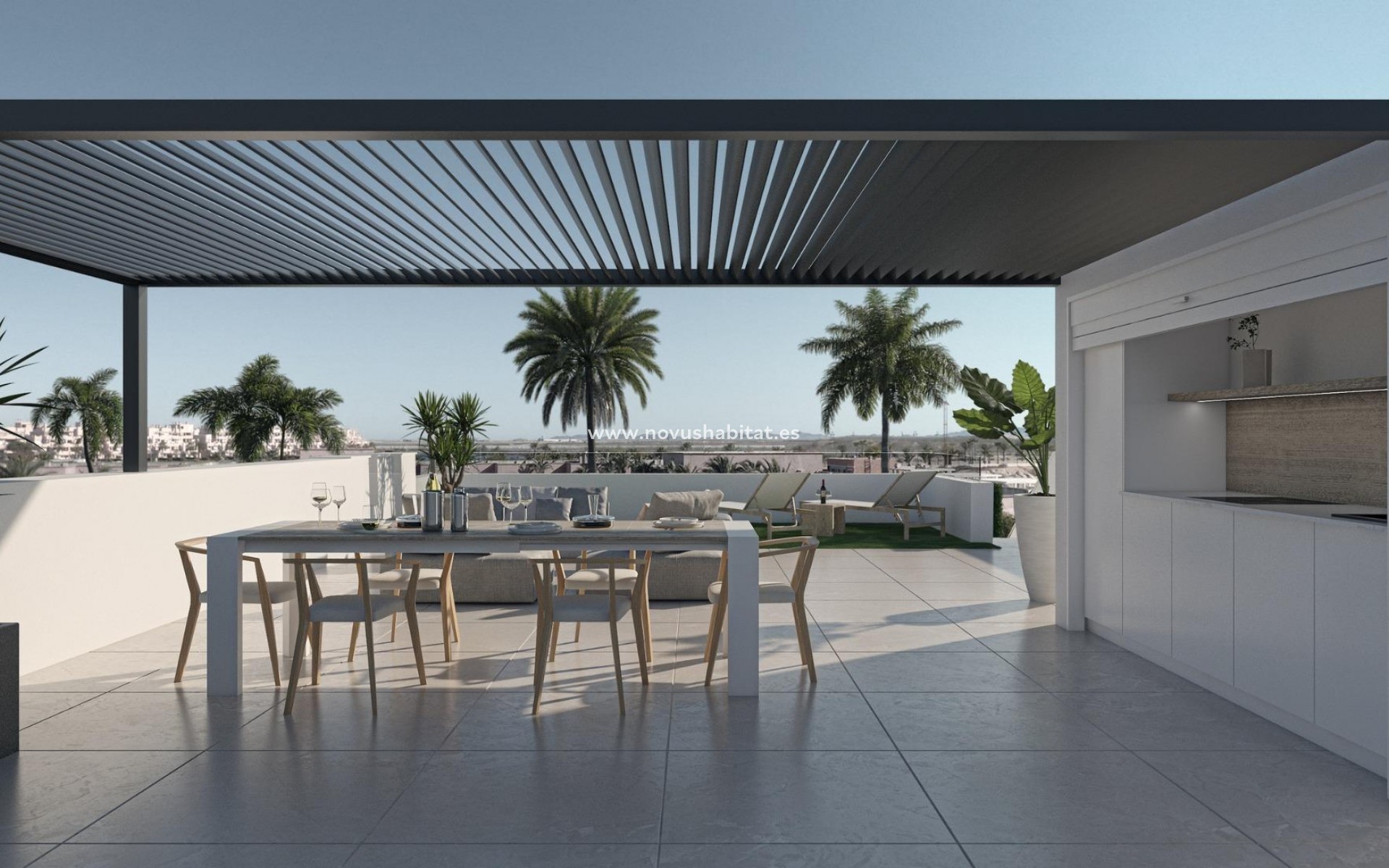 Nouvelle construction -  Appartement - Alhama de Murcia