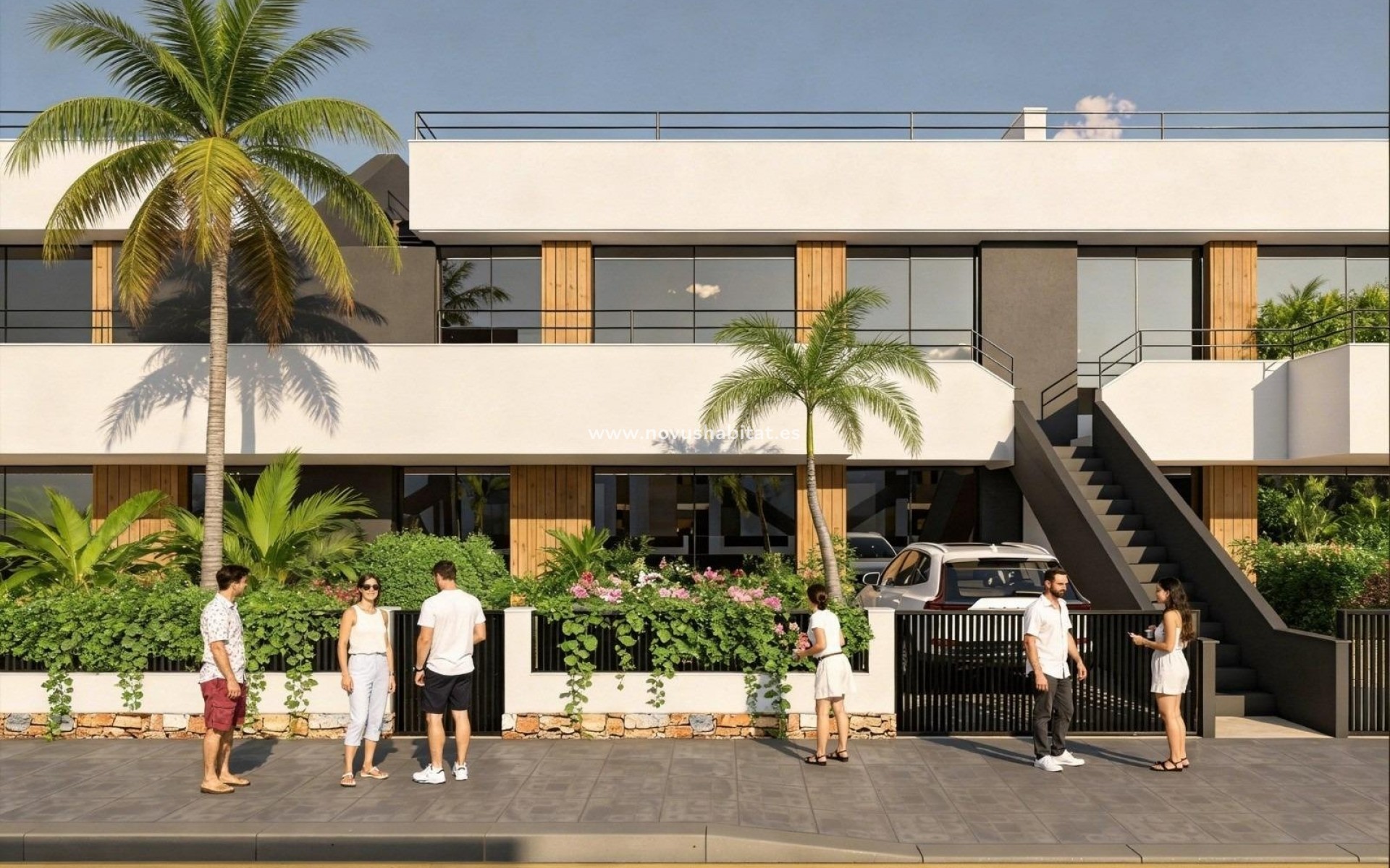 Nouvelle construction -  Appartement - Alhama de Murcia
